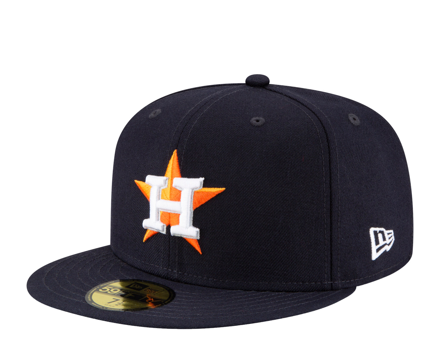 New Era 59Fifty MLB Houston Astros Icy 1986 ASG Side Patch Fitted Hat W/ Baby Blue Undervisor