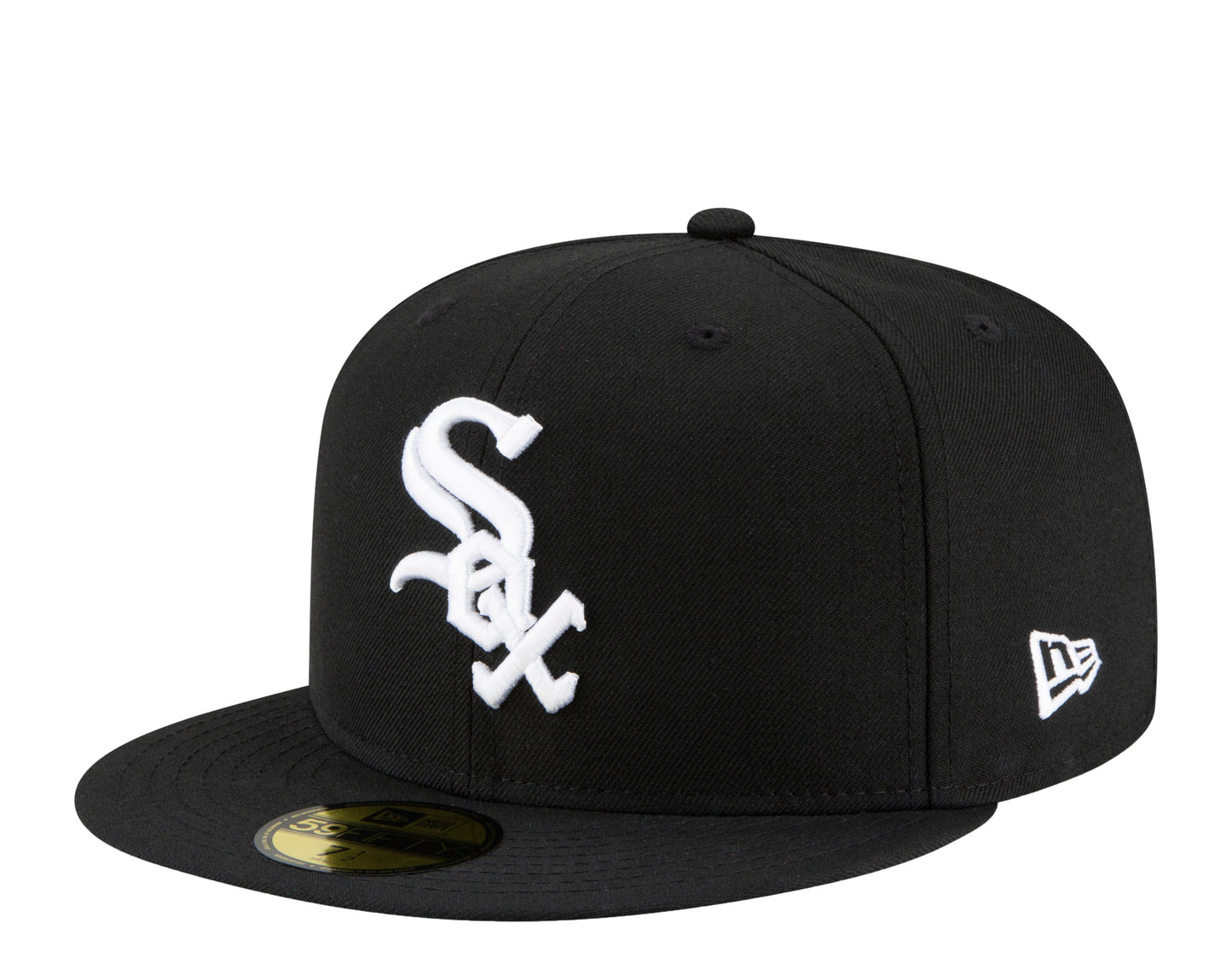 New Era 59Fifty MLB Chicago White Sox Icy 2003 ASG Side Patch Fitted Hat W/ Baby Blue Undervisor