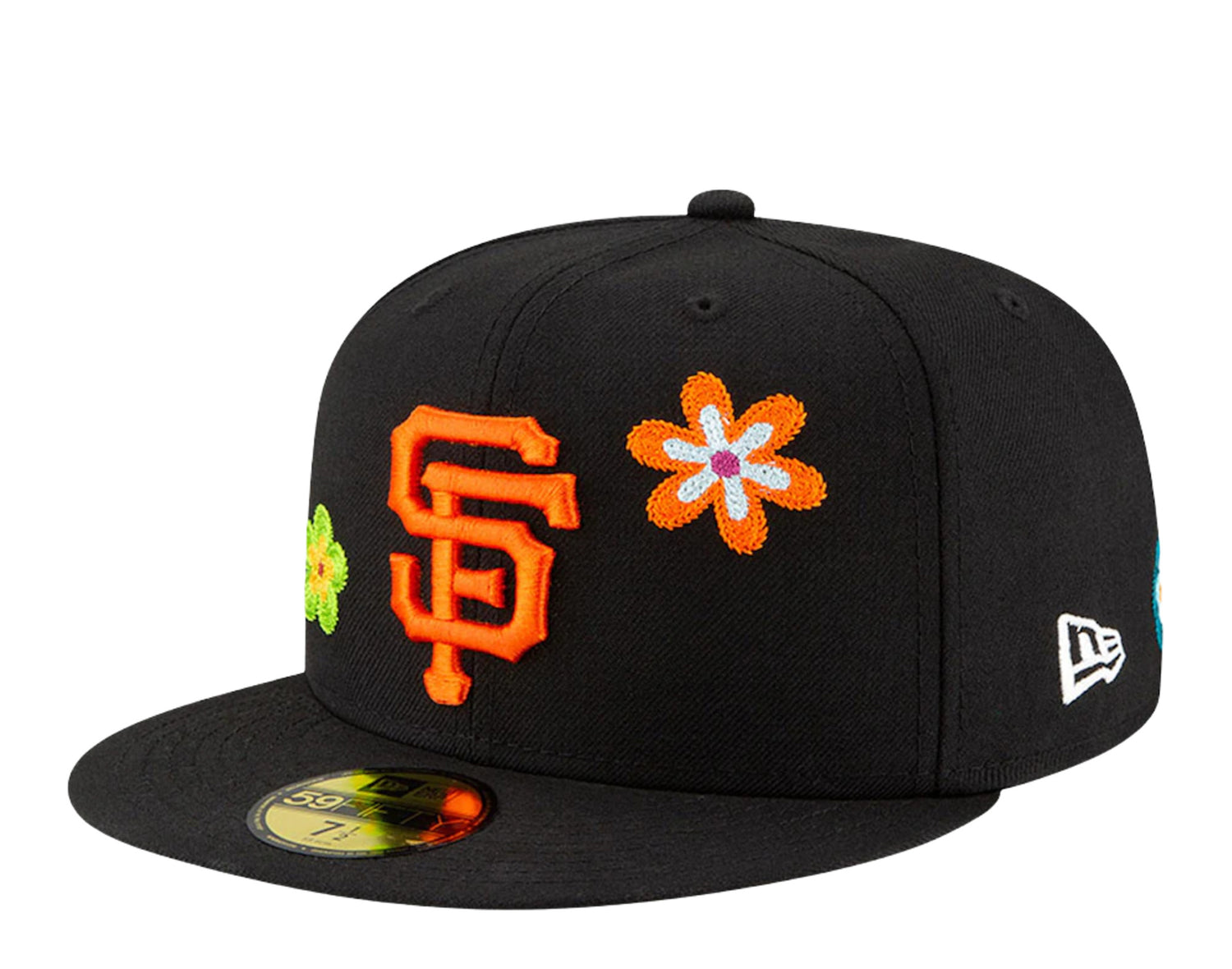 New Era - 59Fifty - Fitted Hats - Chain Stitch Floral