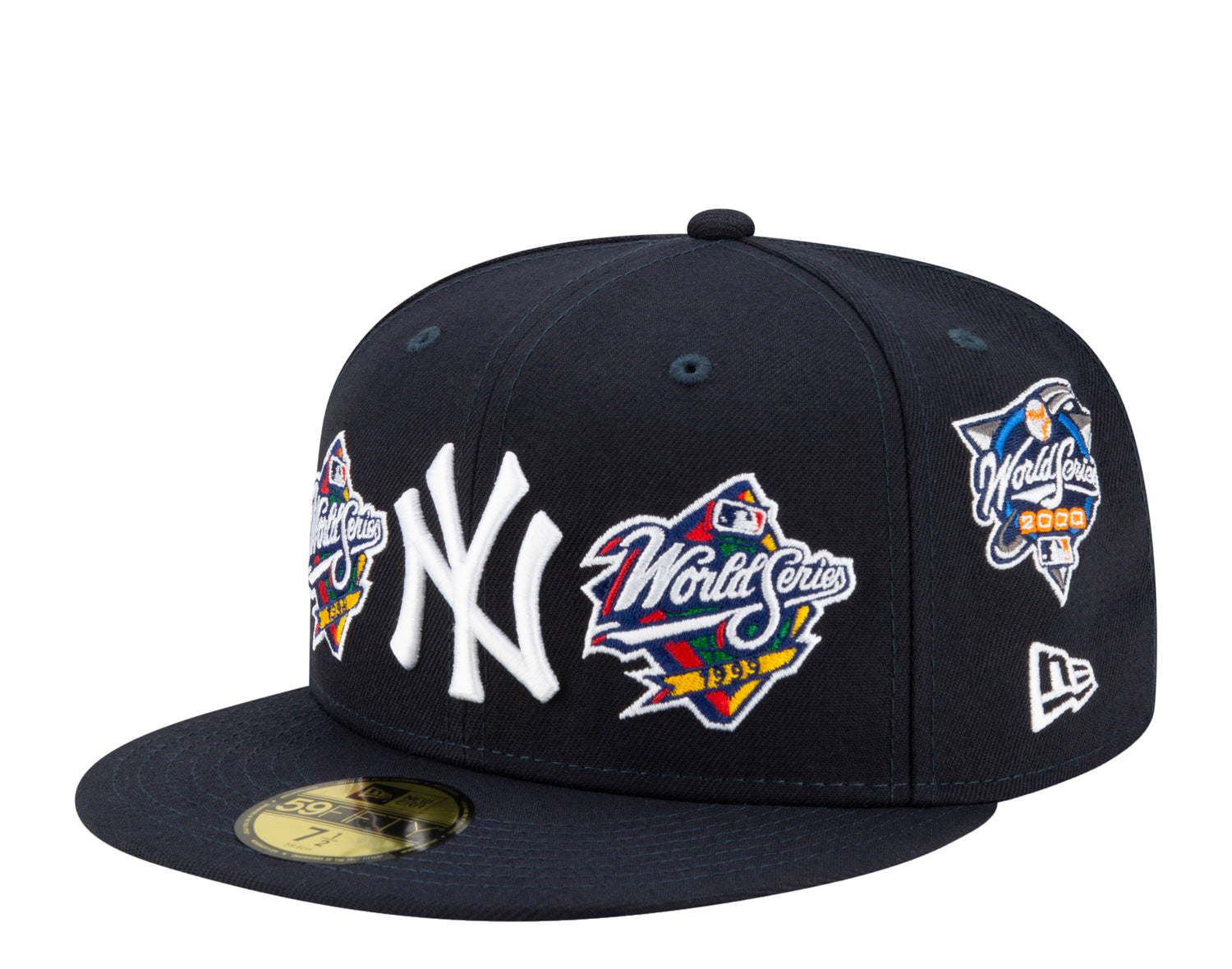 New Era 59Fifty MLB New York Yankees World Champions Fitted Hat W/ Grey Undervisor