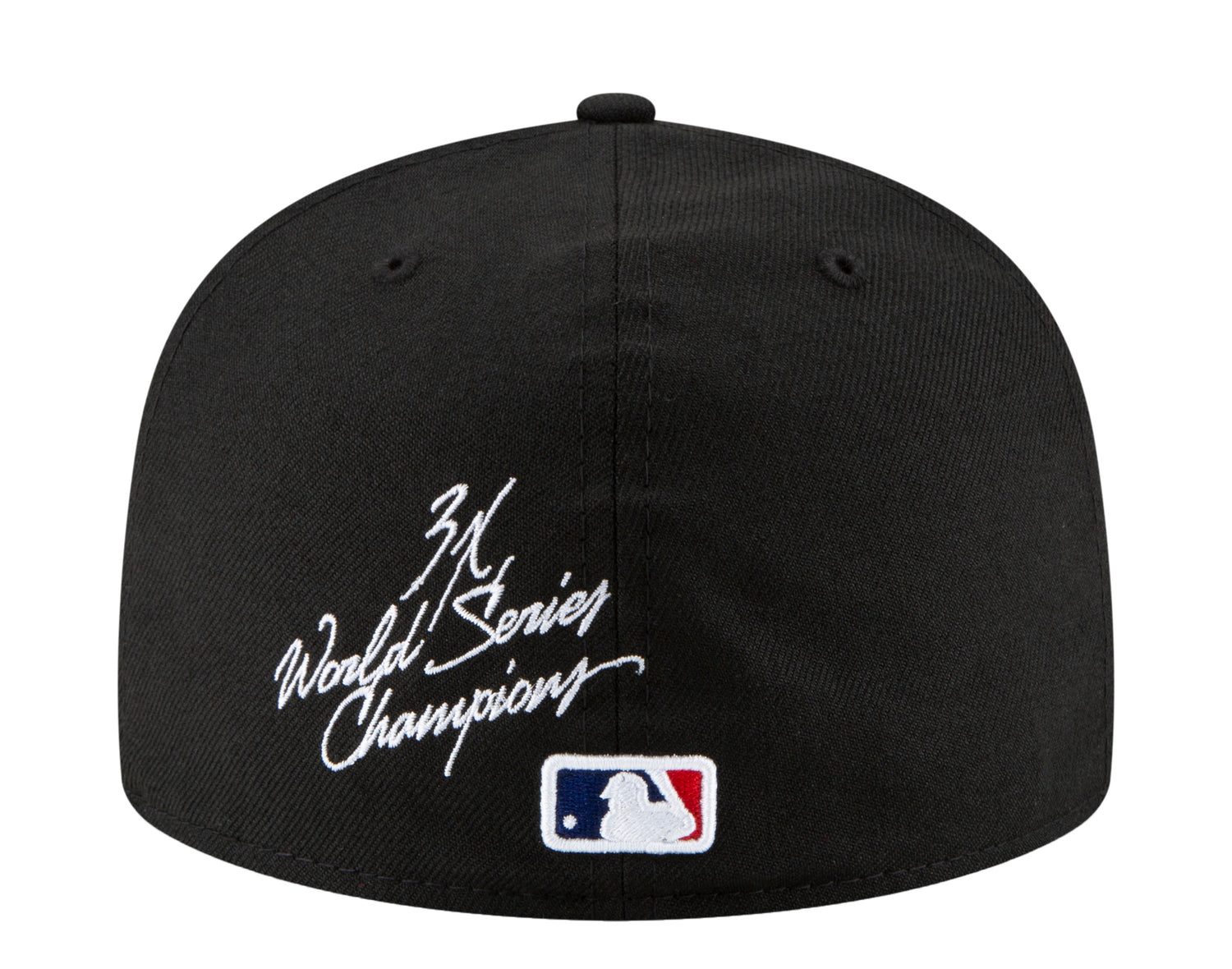 New Era 59Fifty MLB Chicago White Sox World Champions Fitted Hat W/ Grey Undervisor