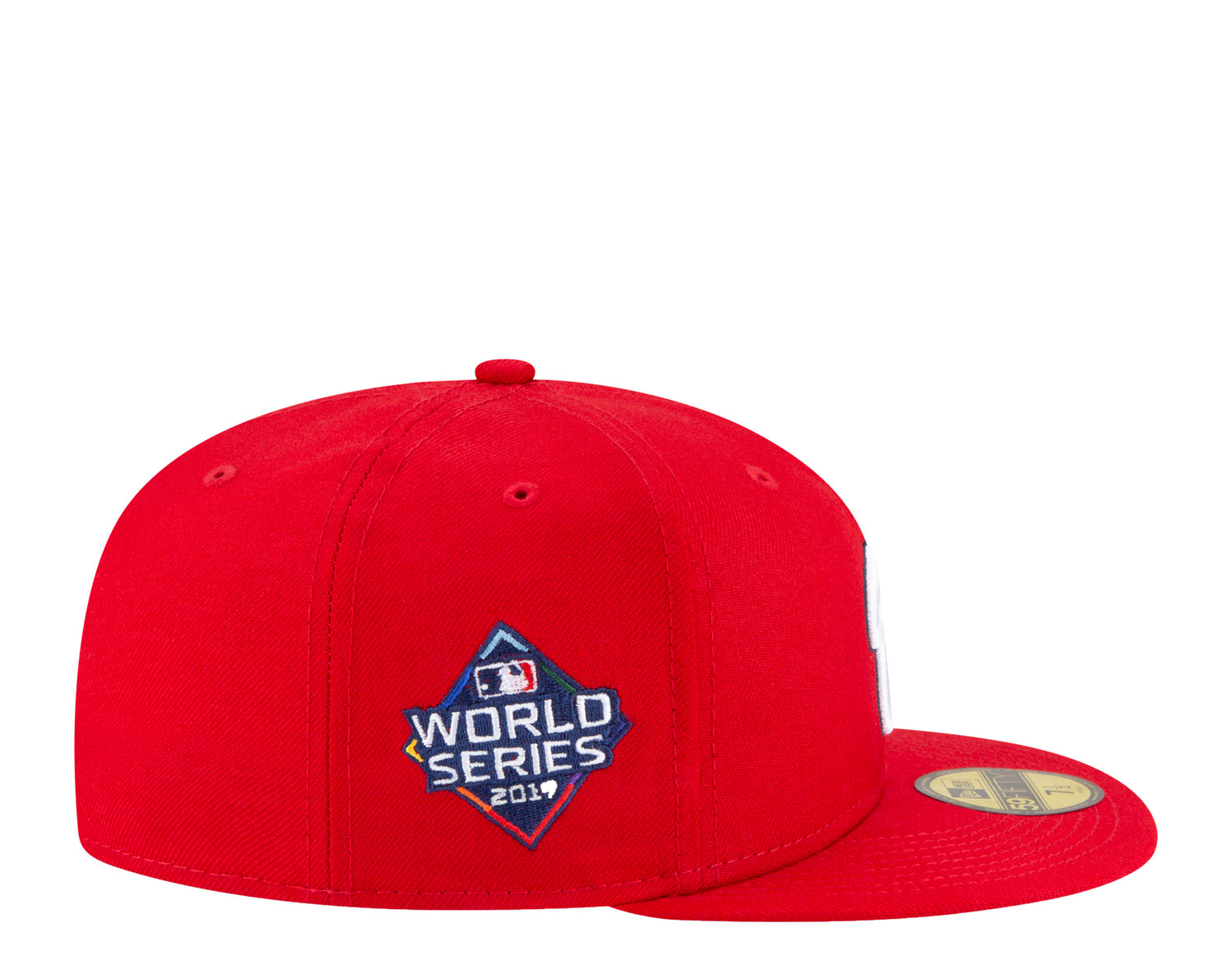 New Era 59Fifty MLB Washington Nationals World Champions Fitted Hat W/ Grey Undervisor