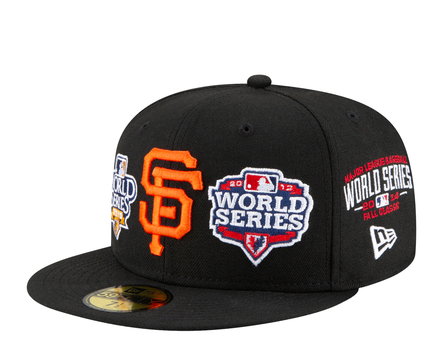 New Era 59Fifty MLB San Francisco Giants World Champions Fitted Hat W/ Grey Undervisor