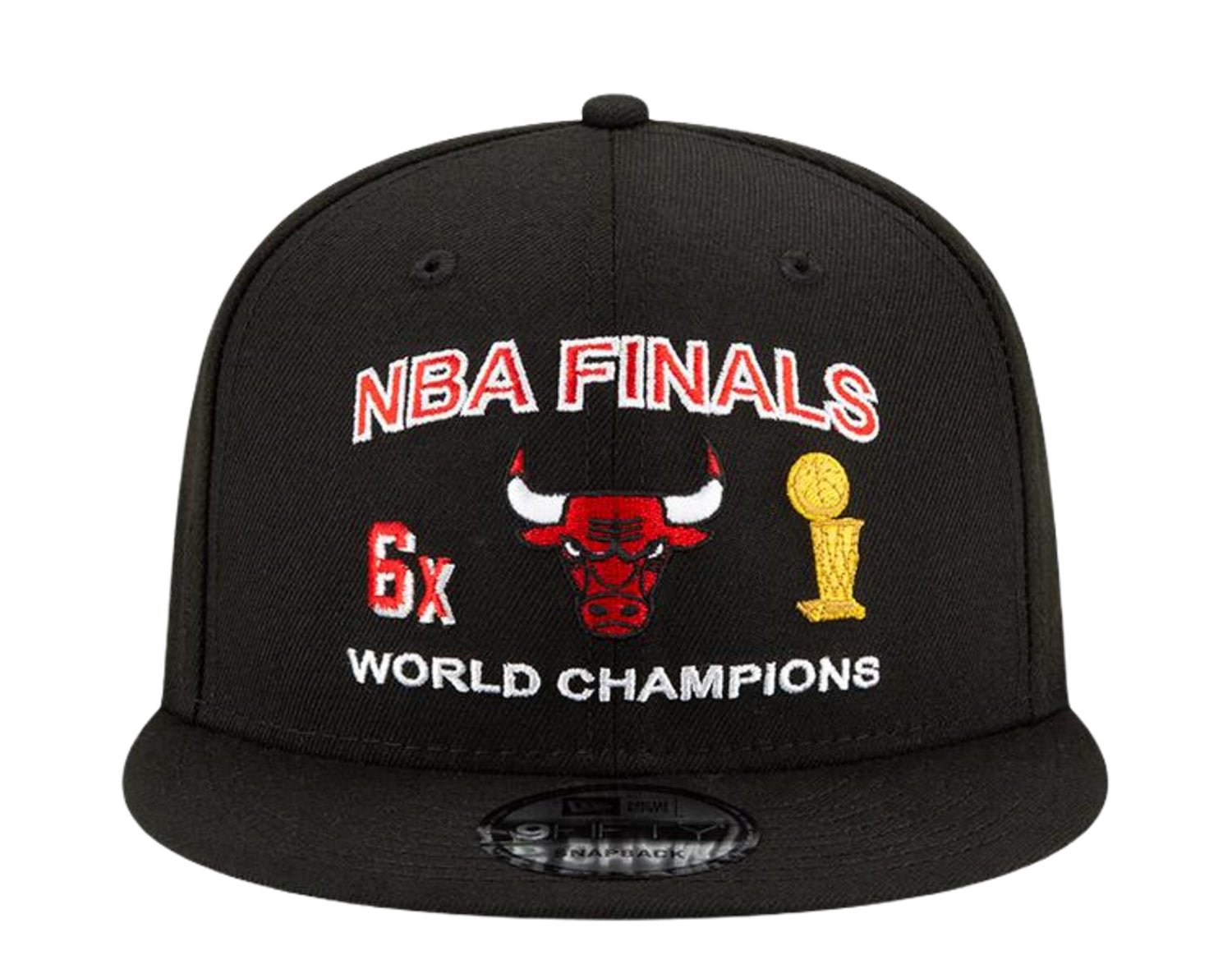 New Era 9Fifty NBA Chicago Bulls Finals Icon Snapback Hat