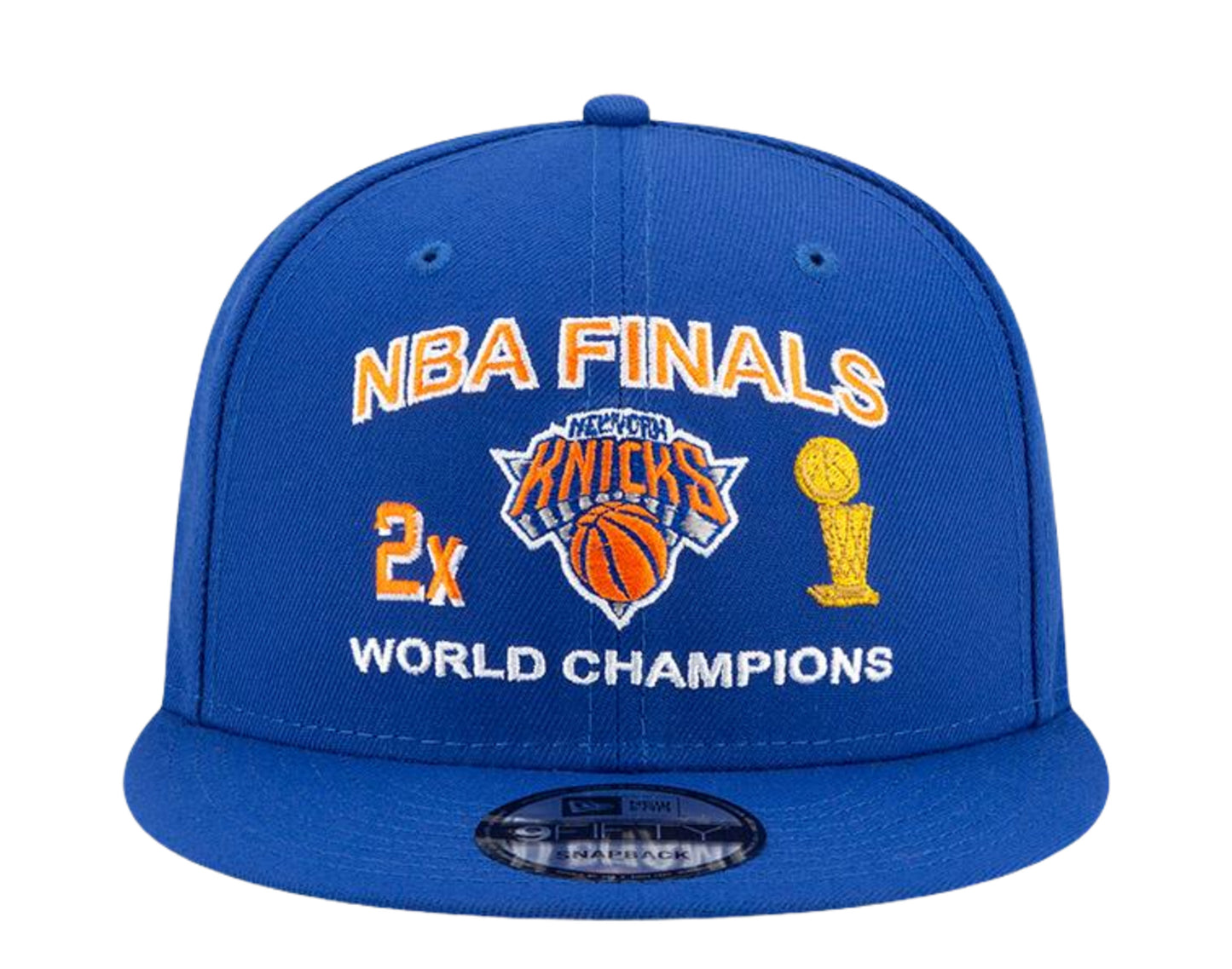 New Era 9Fifty NBA New York Knicks Finals Icon Snapback Hat