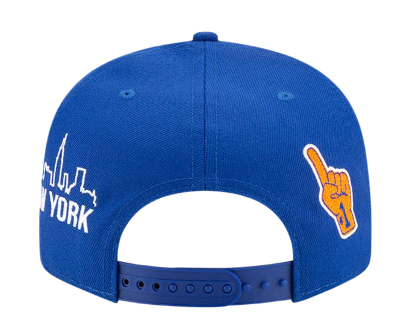New Era 9Fifty NBA New York Knicks Finals Icon Snapback Hat