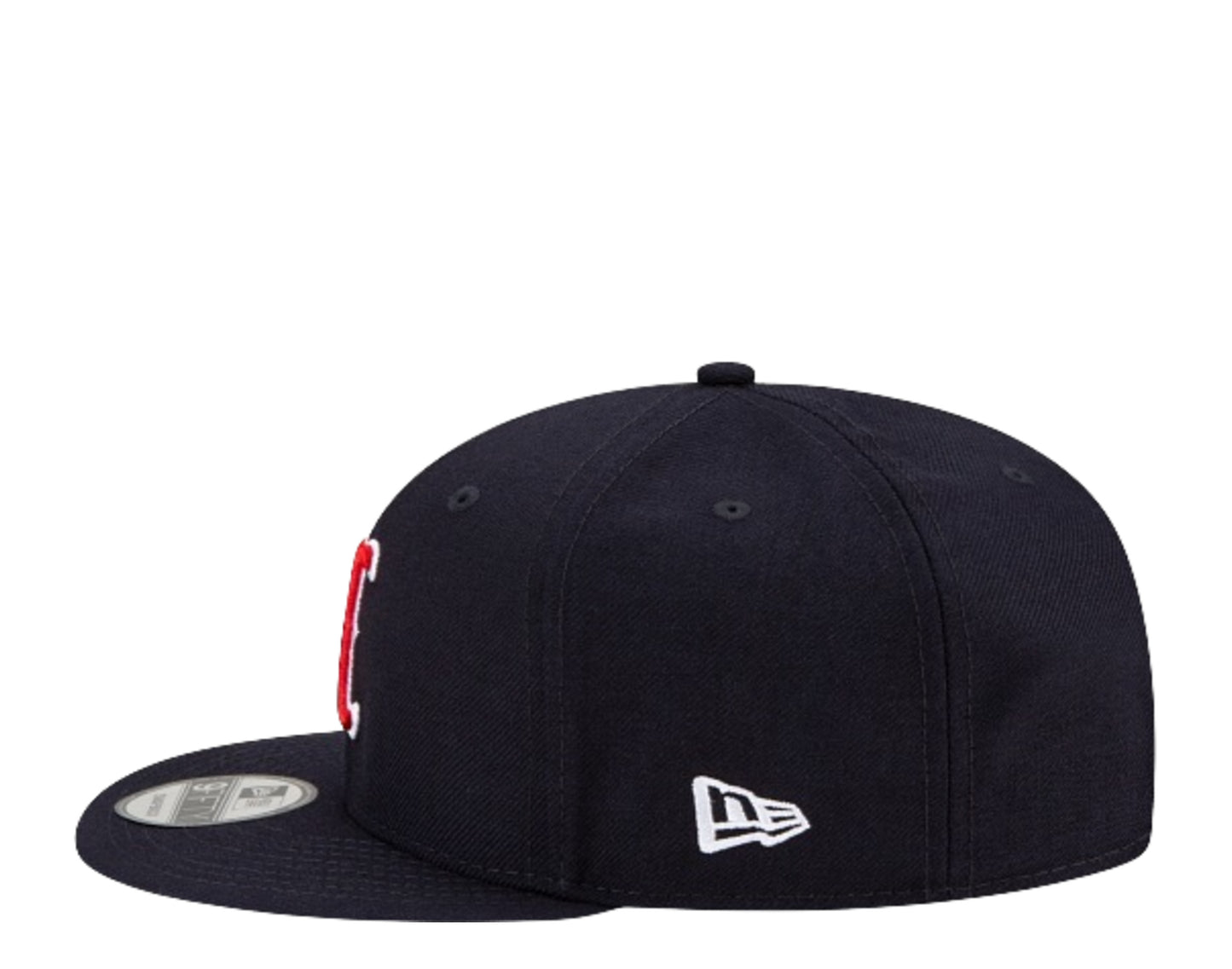 New Era 9Fifty MLB Boston Red Sox Upside Down Logo Snapback Hat