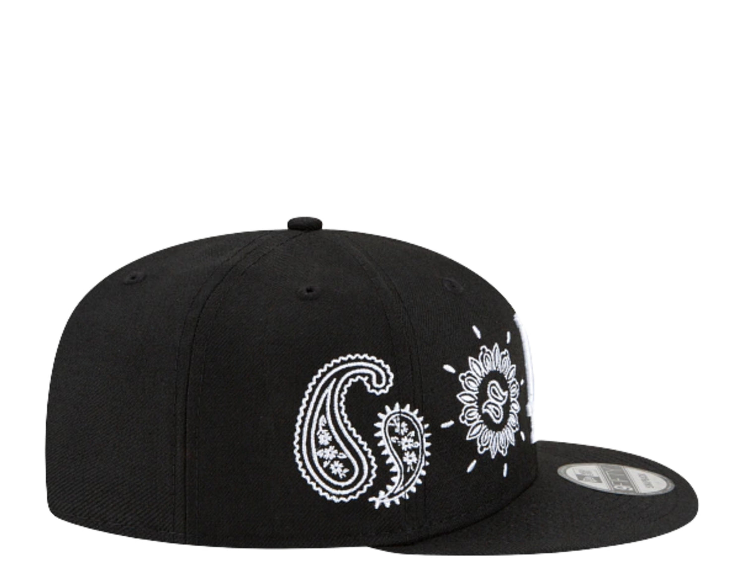 New Era 9Fifty MLB Los Angeles Dodgers Paisley Elements Snapback Hat W/ Grey Undervisor