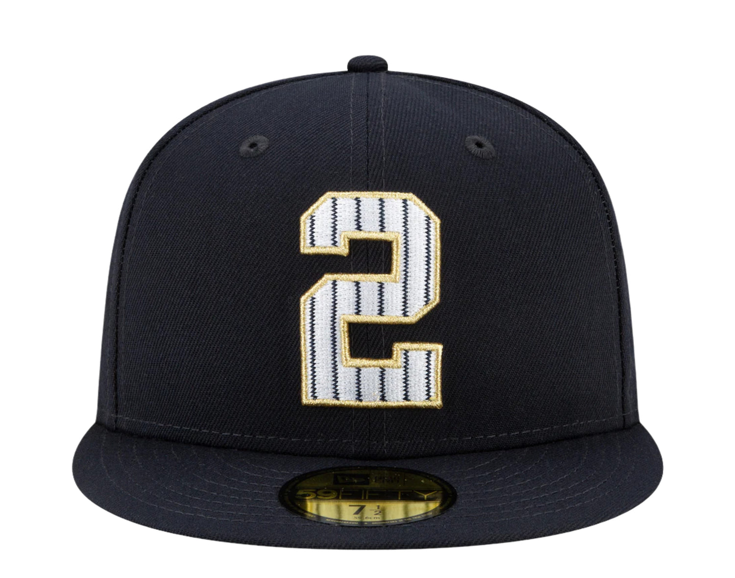 New Era 59Fifty MLB New York Yankees Derek Jeter 2021 Hall of Fame Pinned Fitted Hat