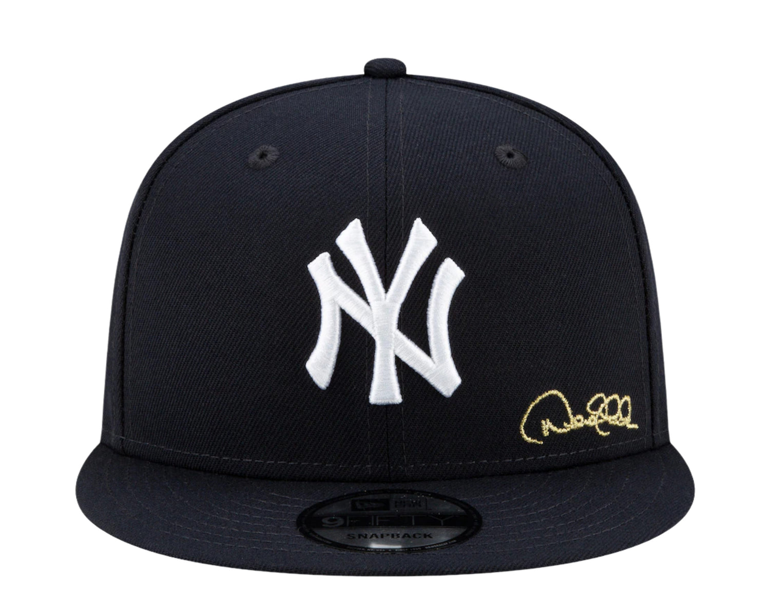 New Era 9Fifty MLB New York Yankees Derek Jeter 2021 Hall of Fame Signature Script Snapback Hat