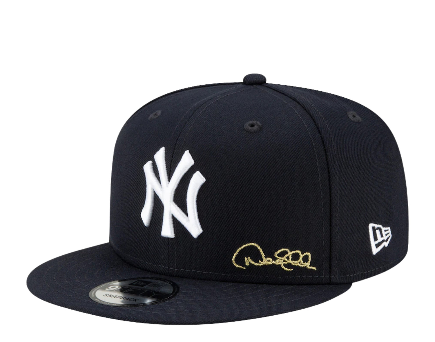 New Era 9Fifty MLB New York Yankees Derek Jeter 2021 Hall of Fame Signature Script Snapback Hat