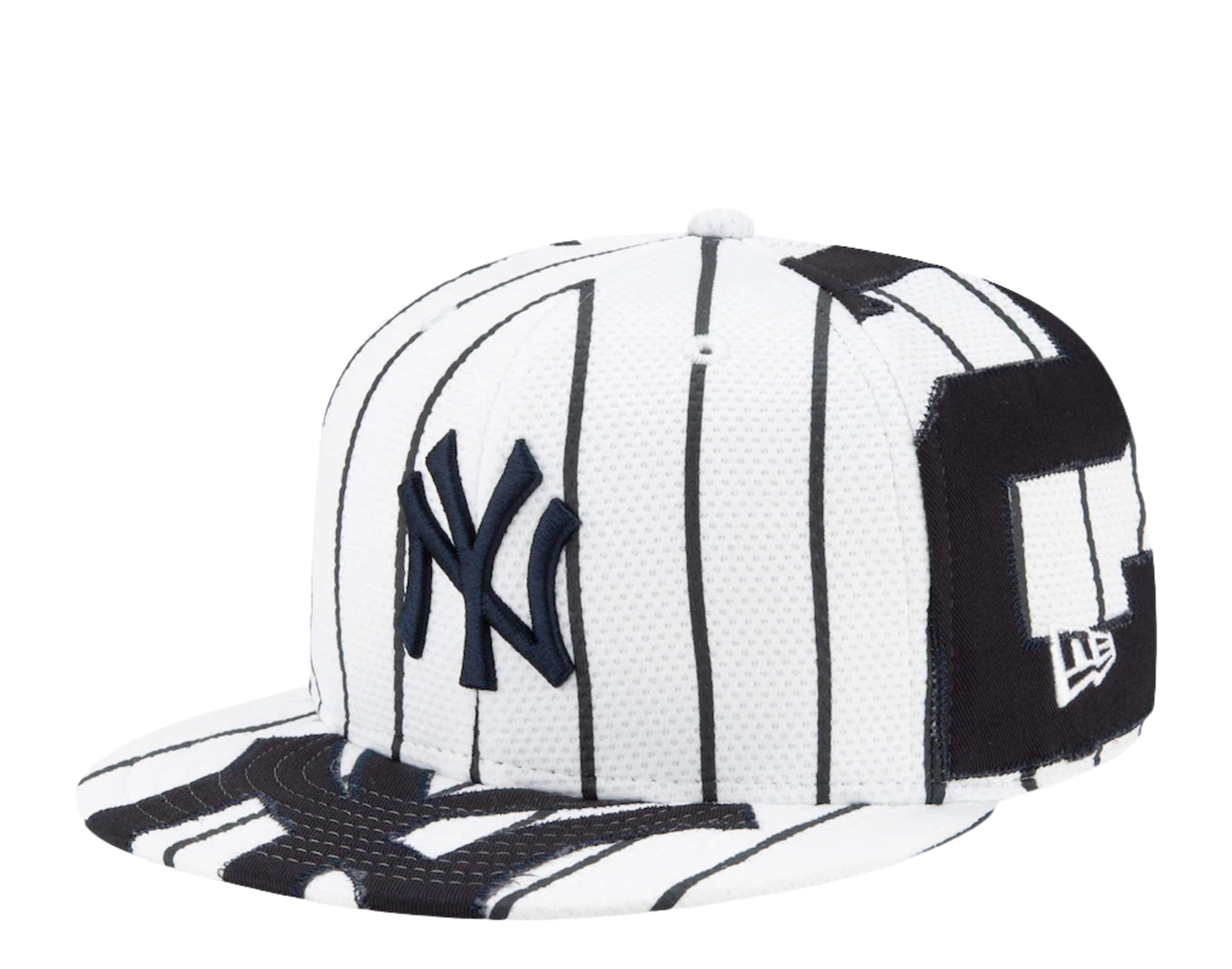 New Era 9Fifty MLB New York Yankees Derek Jeter 2021 Hall of Fame Pick Mesh Snapback Hat