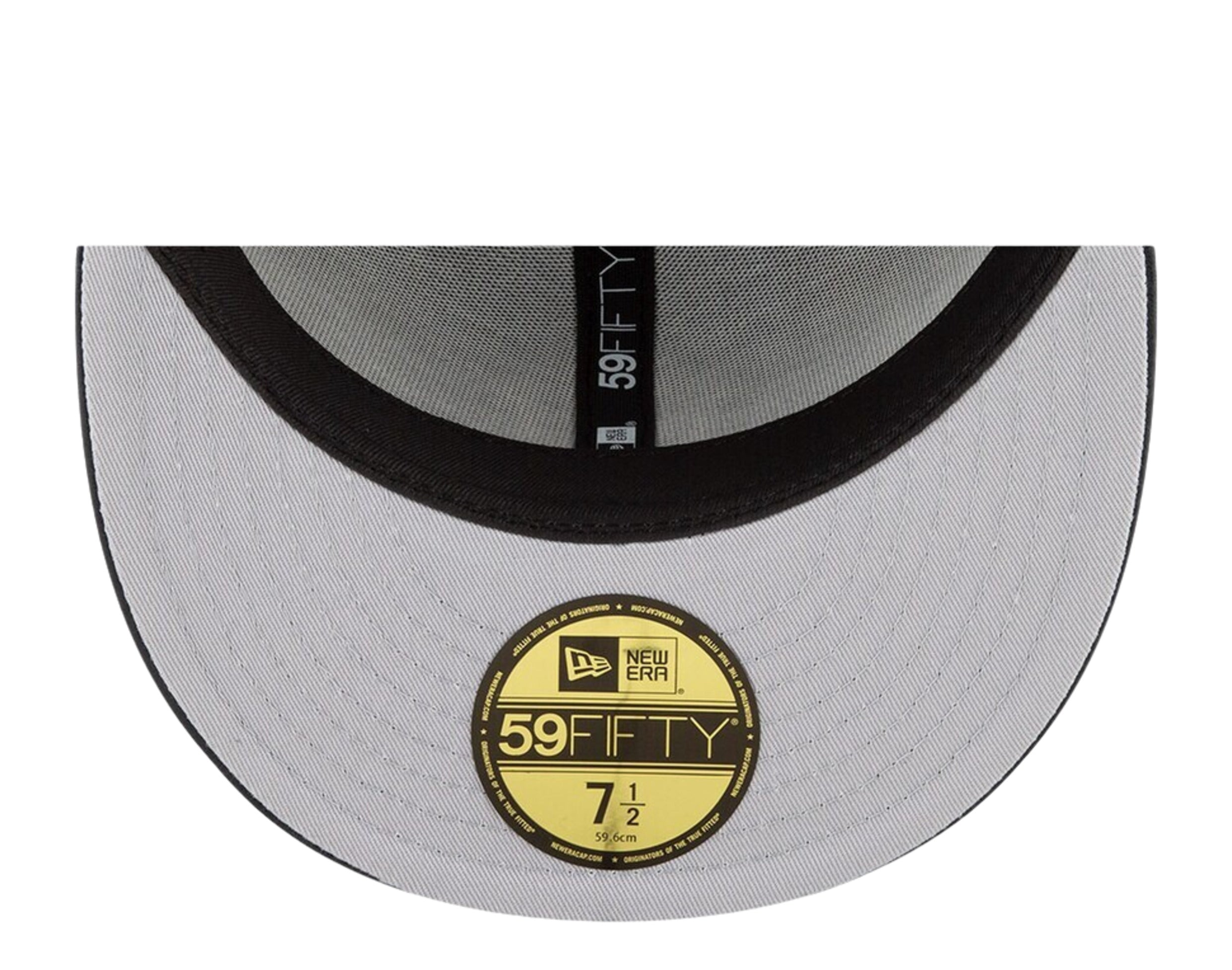 New Era 59Fifty MLB New York Yankees Derek Jeter 2021 Hall of Fame Pattern Fitted Hat