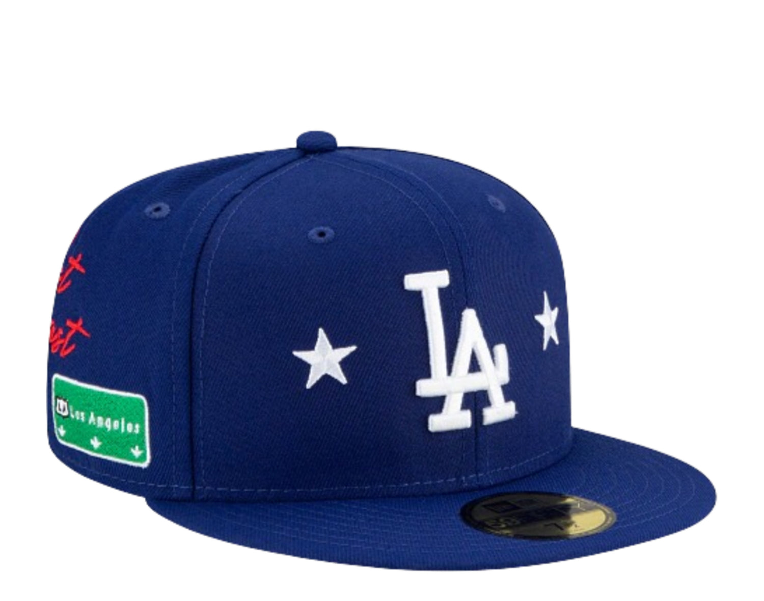 New Era 59Fifty MLB Los Angeles Dodgers City Transit Fitted Hat