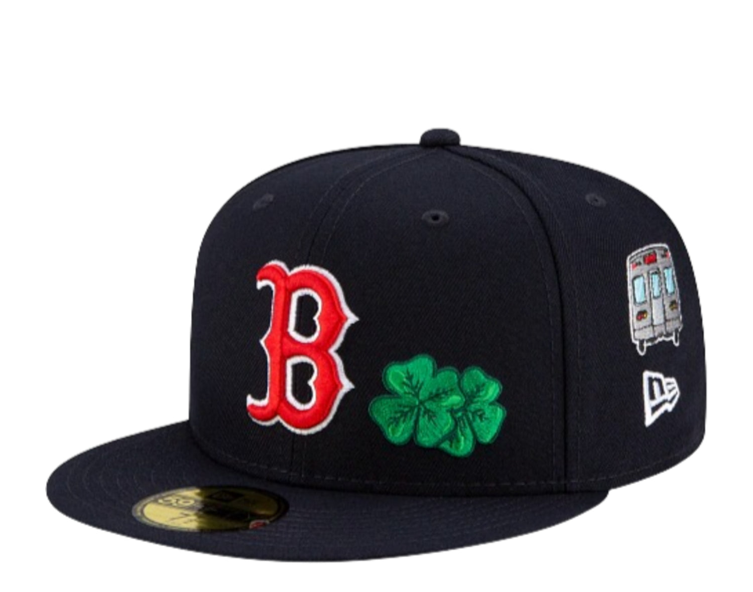 New Era 59Fifty MLB Boston Red Sox City Transit Fitted Hat