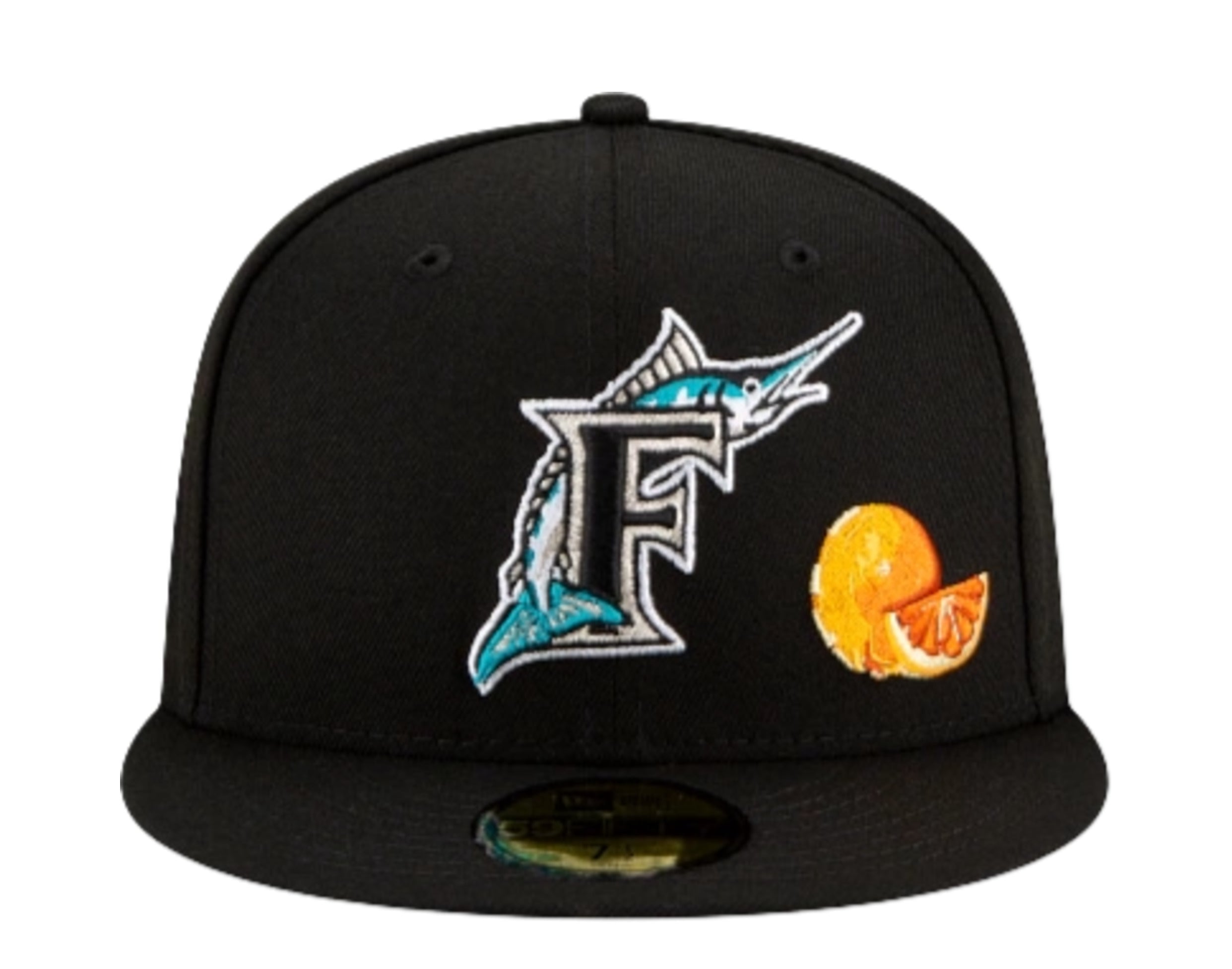 New Era 59FIFTY MLB Florida Marlins City Transit Fitted Hat 7 1/2