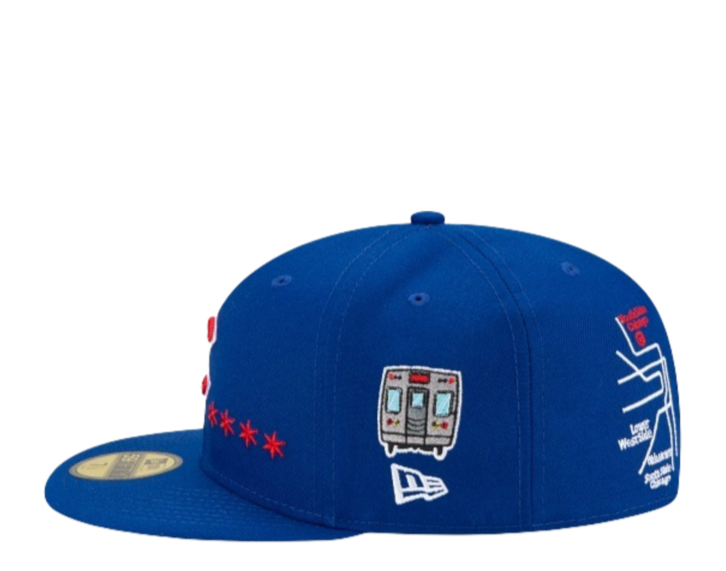 New Era 59Fifty MLB Chicago Cubs City Transit Fitted Hat