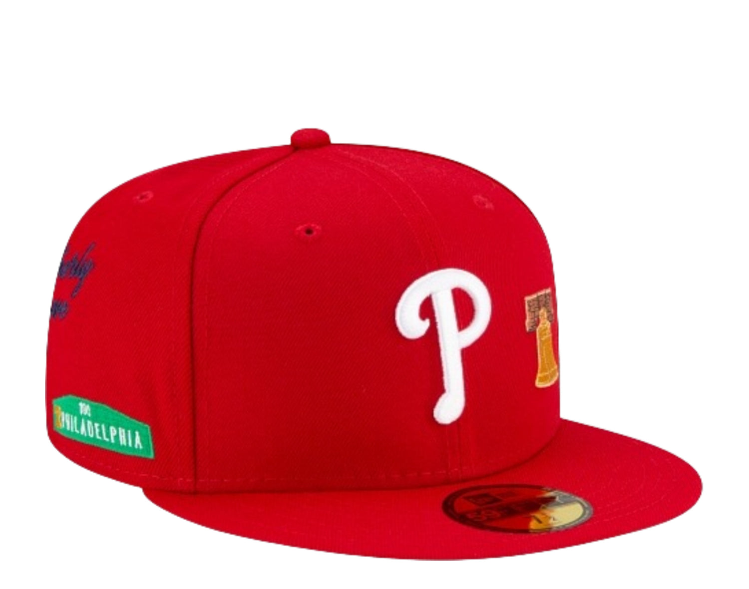 New Era 59Fifty MLB Philadelphia Phillies City Transit Fitted Hat