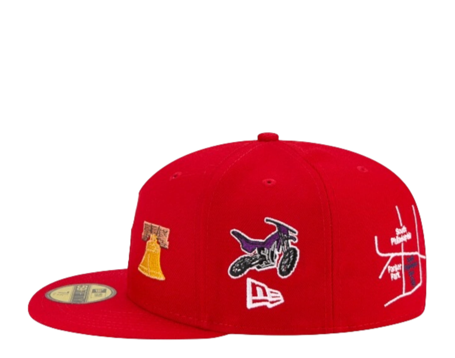 New Era 59Fifty MLB Philadelphia Phillies City Transit Fitted Hat