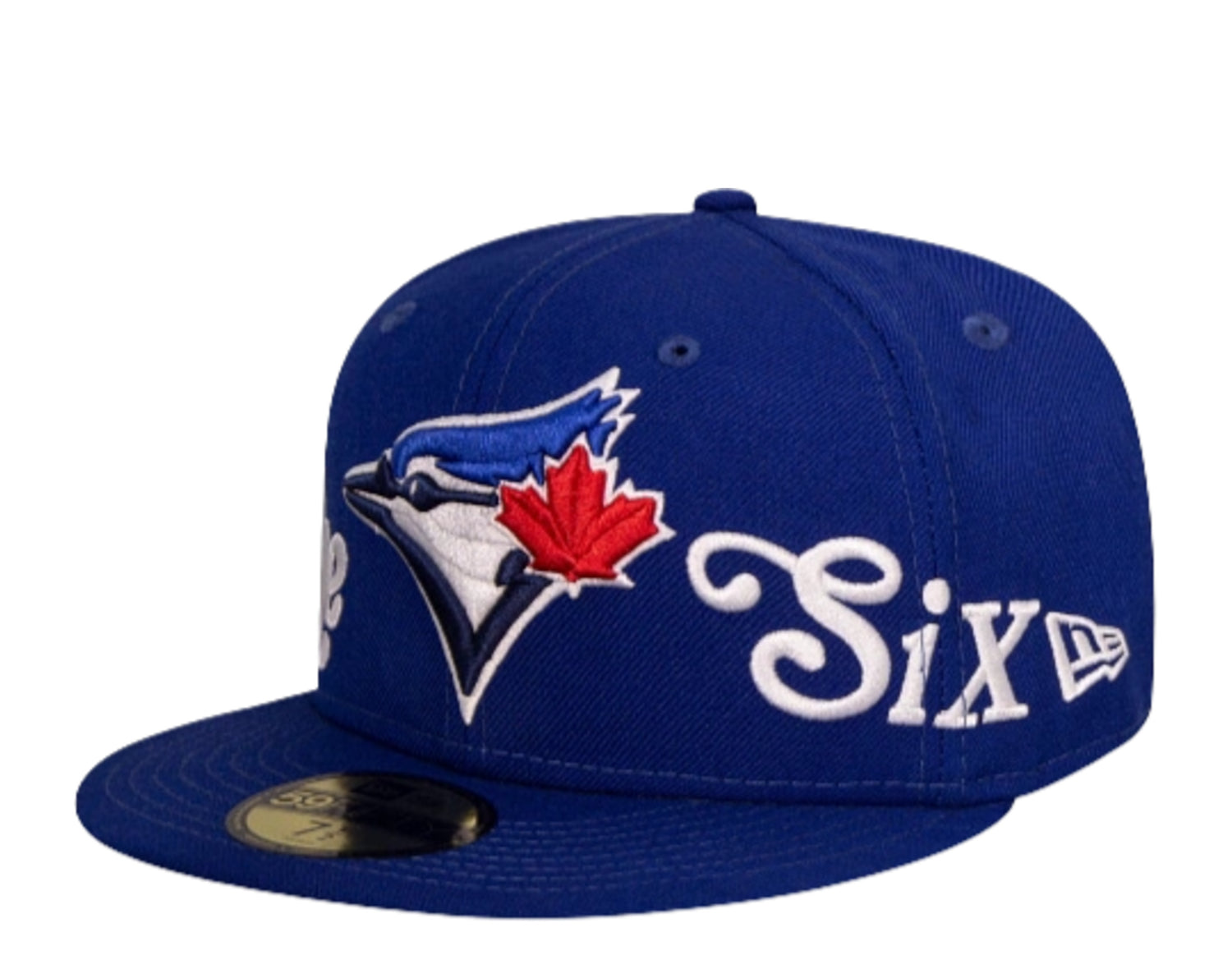 New Era 59Fifty MLB Toronto Blue Jays - The Six - City Nicknames Fitted Hat