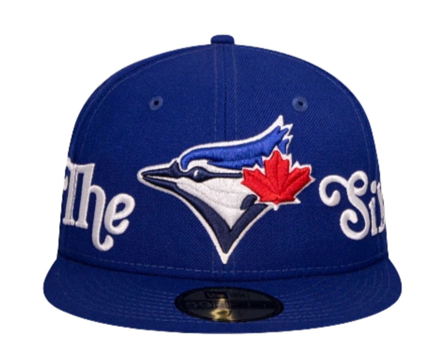 New Era 59Fifty MLB Toronto Blue Jays - The Six - City Nicknames Fitted Hat