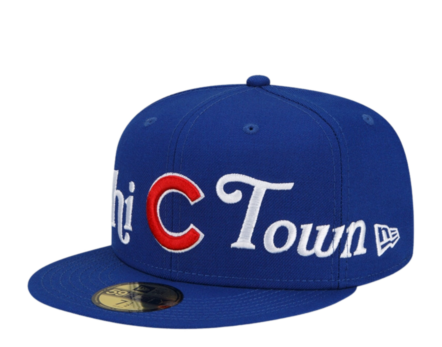 Chicago Cubs New Era City Nickname 59FIFTY Fitted Hat - Royal