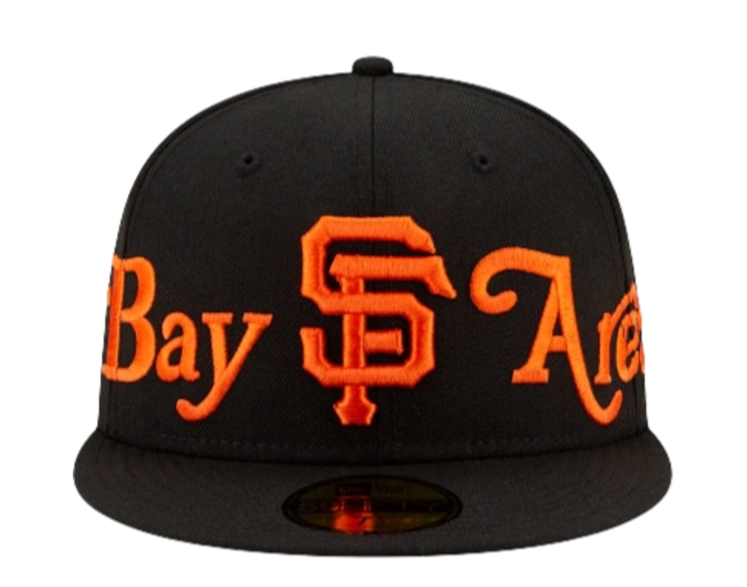 New Era 59Fifty MLB San Francisco Giants - Bay Area - City Nicknames Fitted Hat