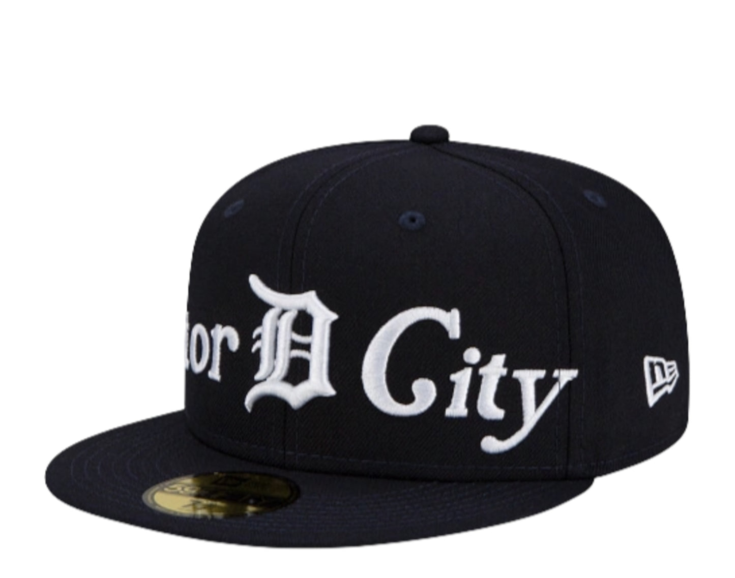 New Era 59Fifty MLB Detroit Tigers - Motor City - City Nicknames Fitted Hat