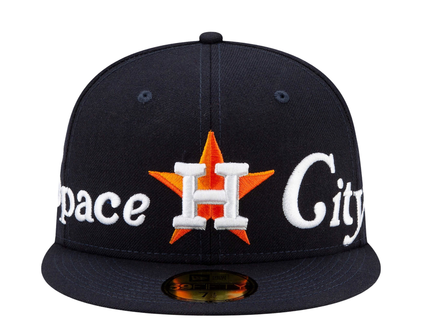 New Era 59Fifty MLB Houston Astros - Space City - City Nicknames Fitted Hat
