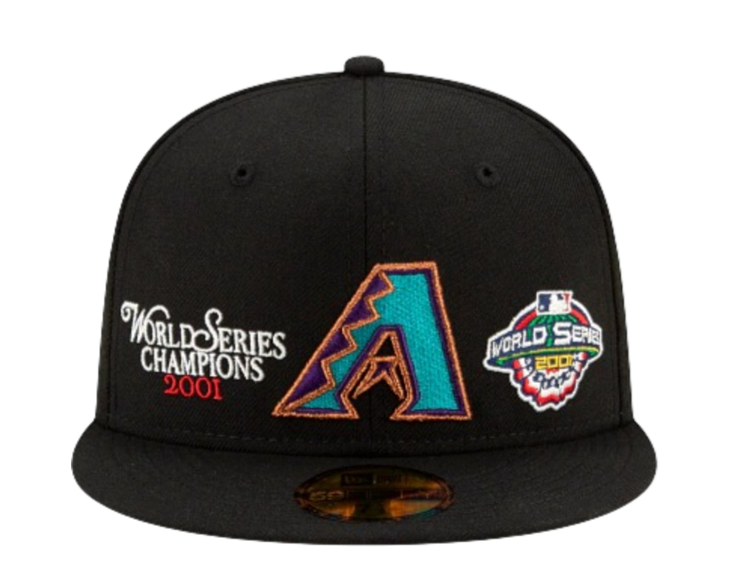 New Era 59Fifty Arizona Diamondbacks Champions Fitted Hat