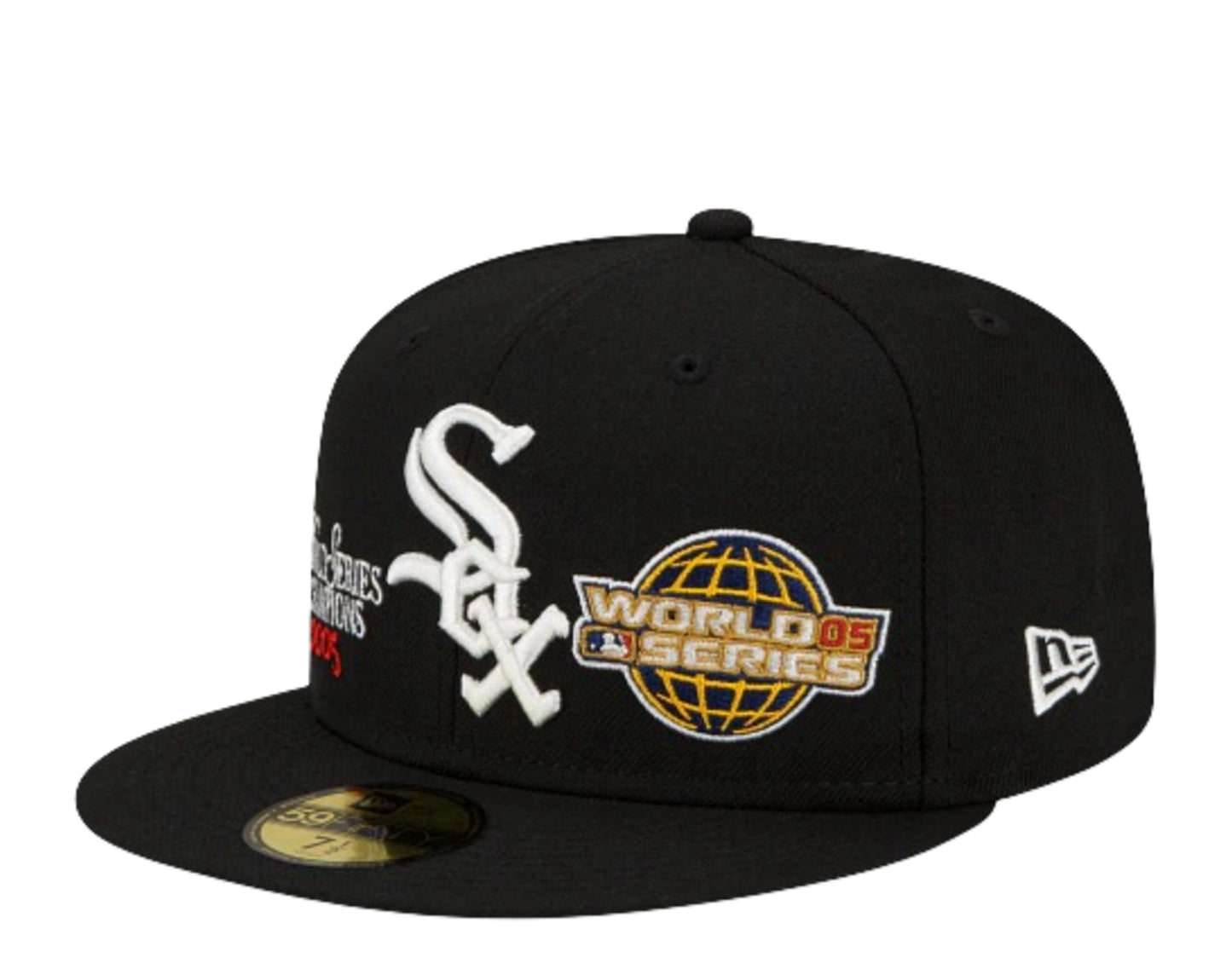 New Era 59Fifty Chicago White Sox Champions Fitted Hat