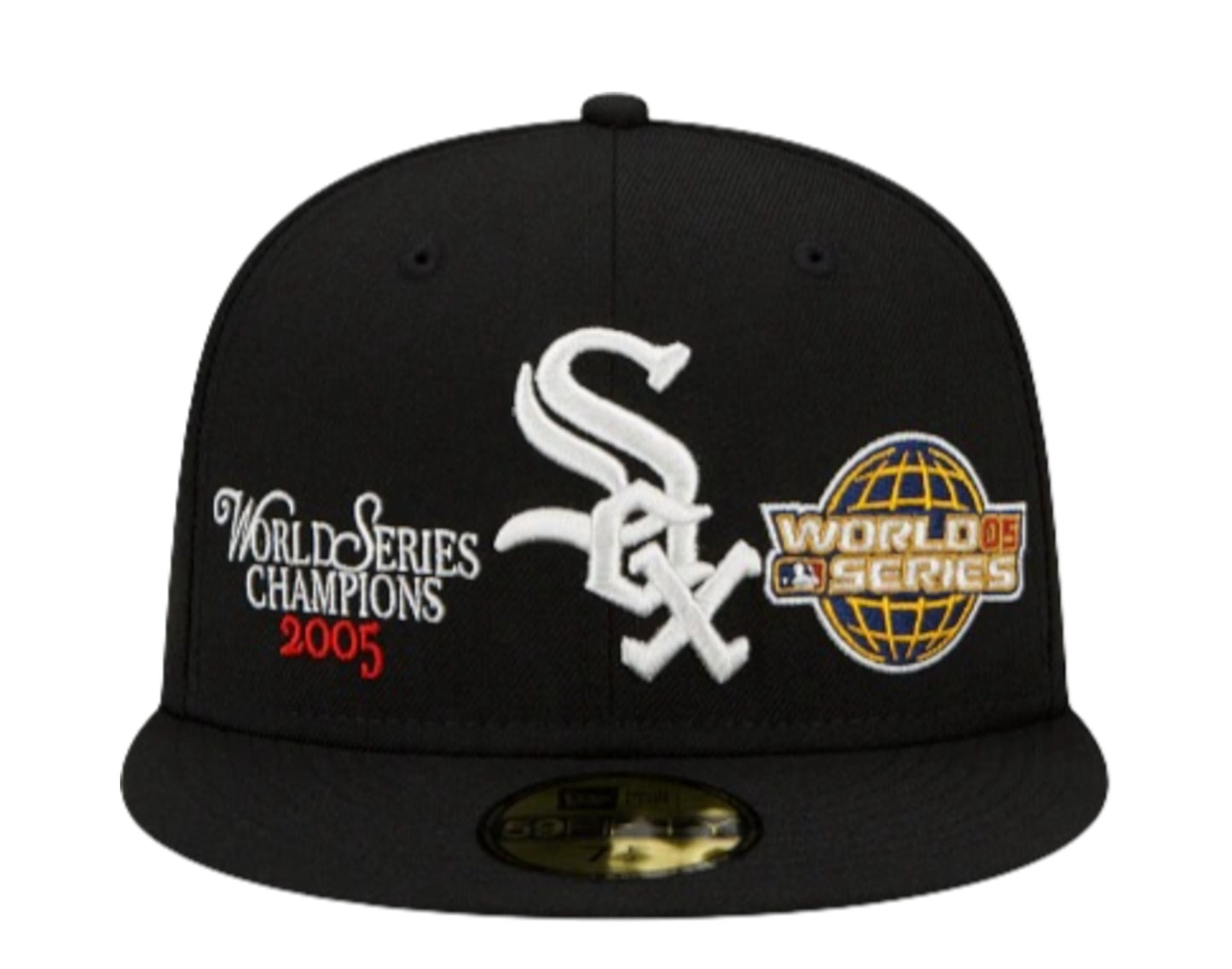 New Era 59Fifty Chicago White Sox Champions Fitted Hat