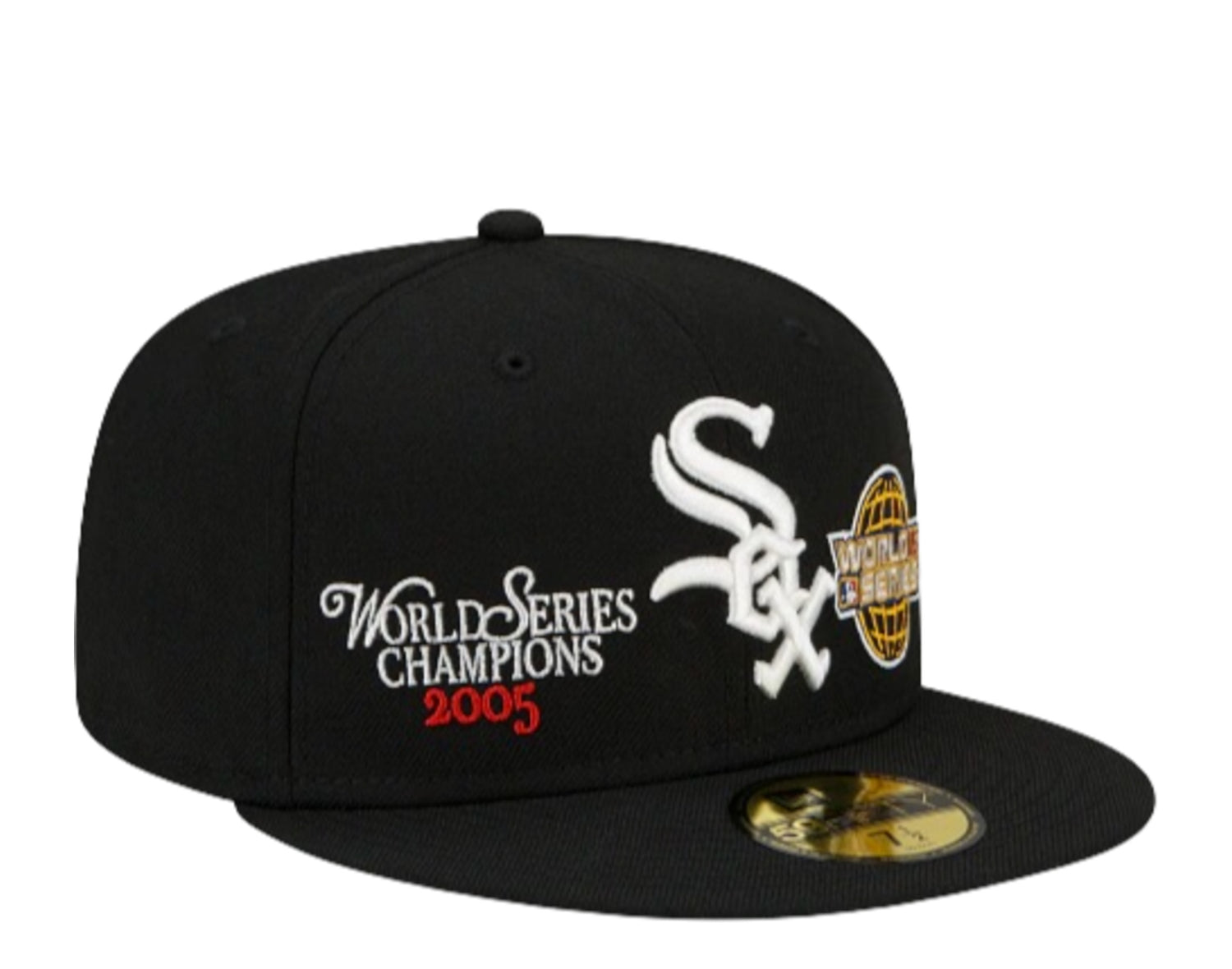 New Era 59Fifty Chicago White Sox Champions Fitted Hat