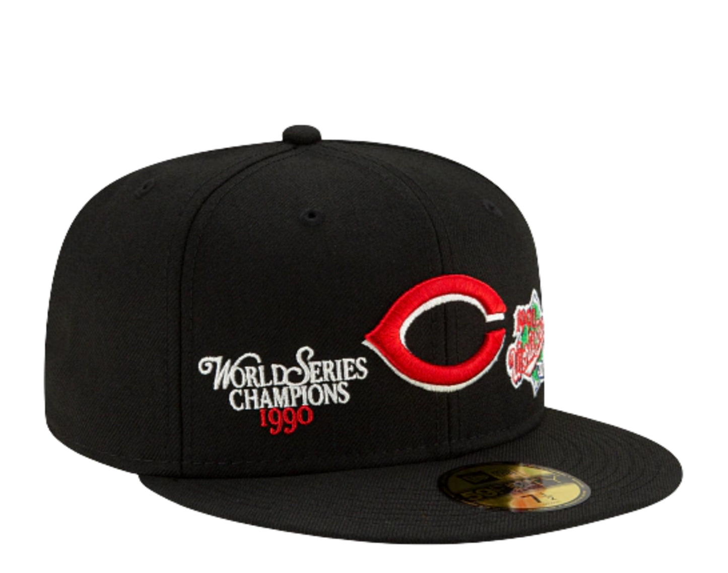 New Era 59Fifty Cincinnati Red Champions Fitted Hat