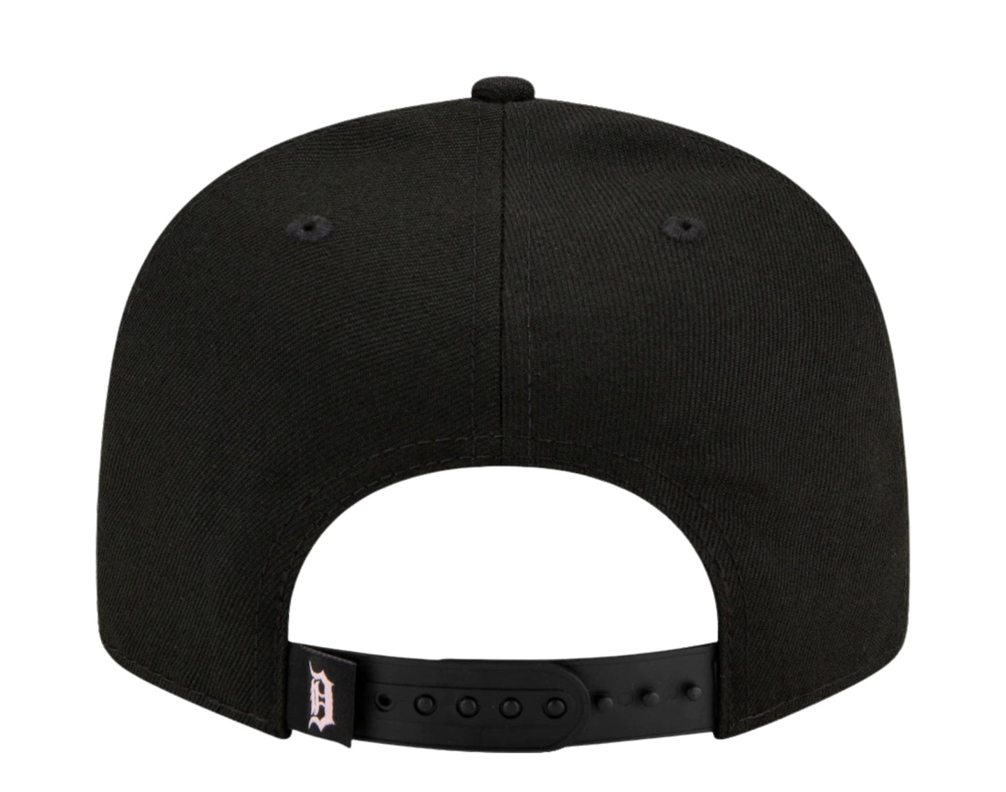 New Era 9Fifty MLB Detroit Tigers Team Drip Snapback Hat W/ Pink Undervisor