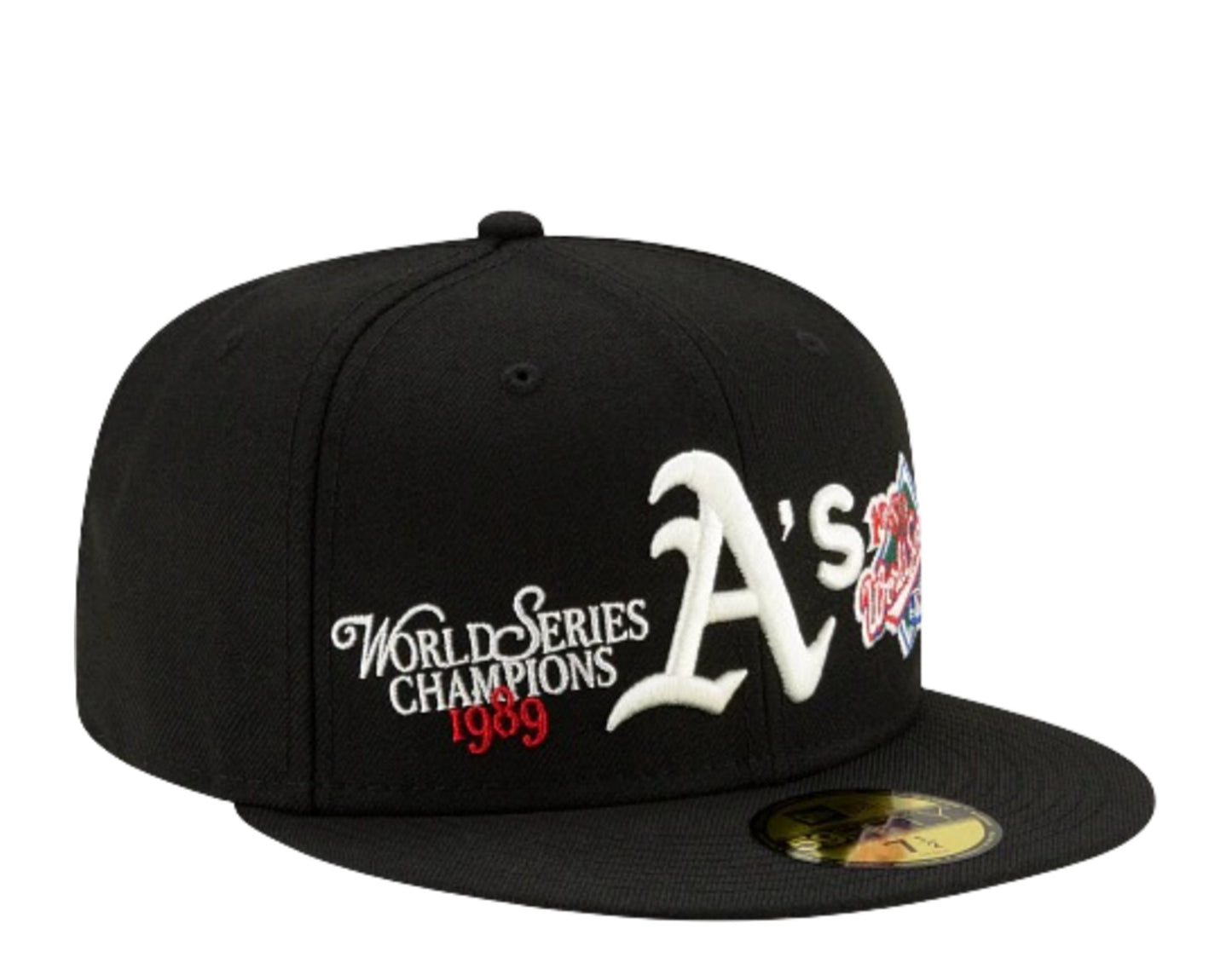 New Era 59Fifty Oakland Athletics Champions Fitted Hat