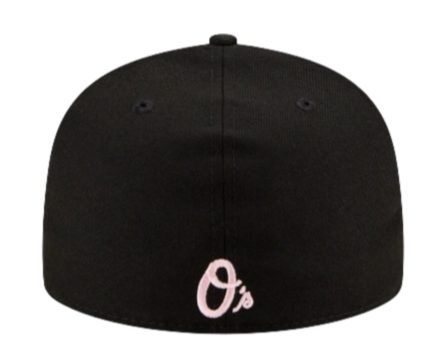New Era 59Fifty MLB Baltimore Orioles Team Drip Fitted Hat W/ Pink Undervisor