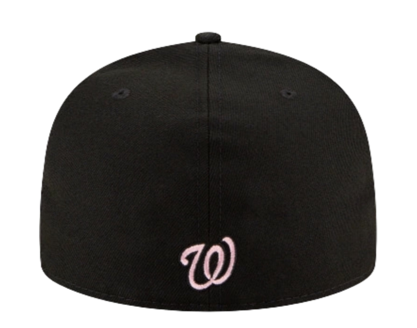 New Era 59Fifty MLB Washington Nationals Team Drip Fitted Hat W/ Pink Undervisor