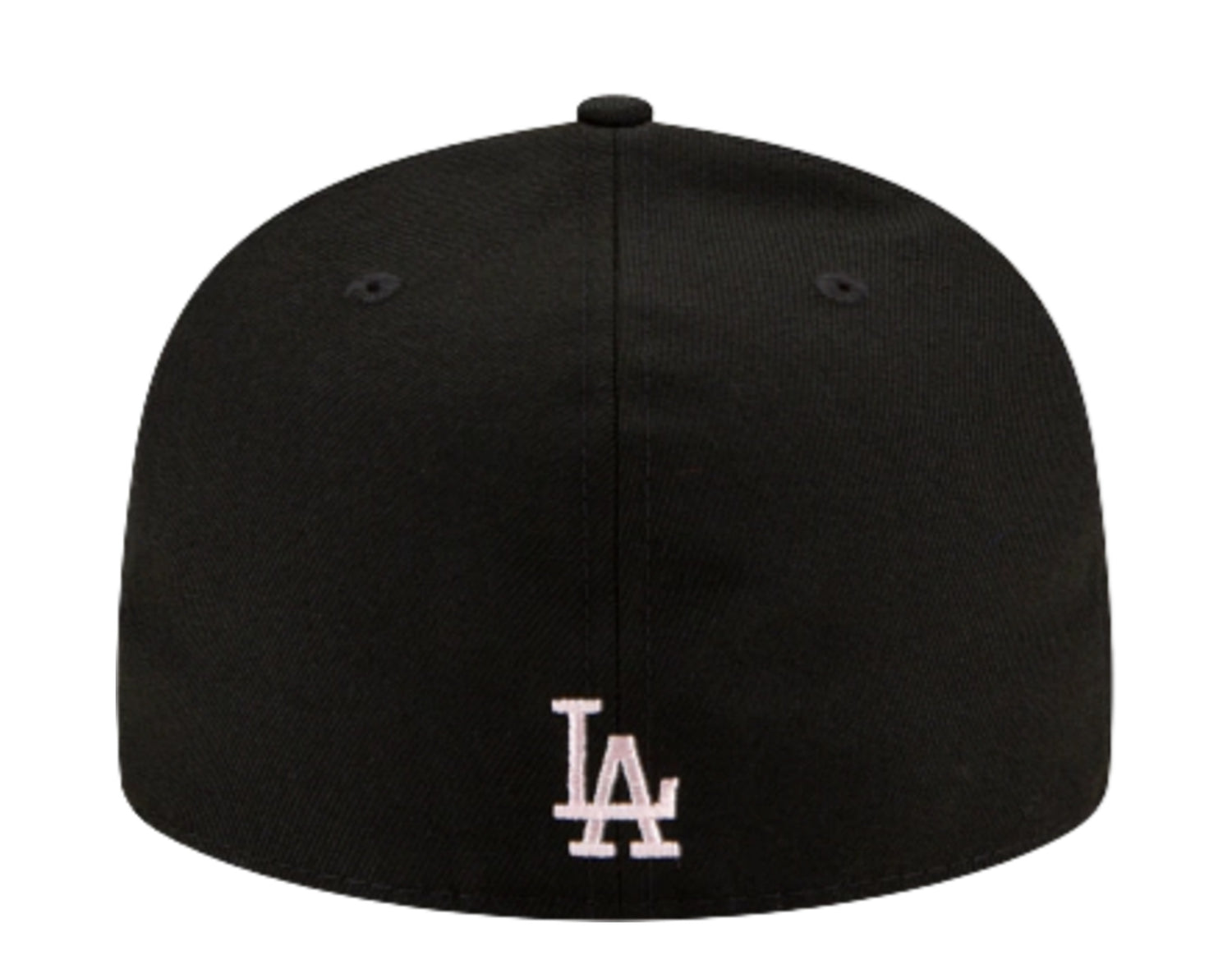 New Era 59Fifty MLB Los Angeles Dodgers Team Drip Fitted Hat W/ Pink Undervisor