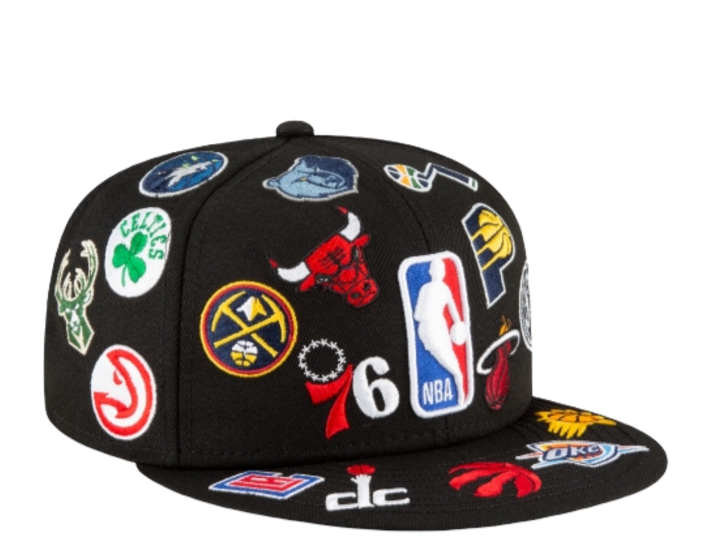 Official NBA, NFL & Esports Fitted Hats