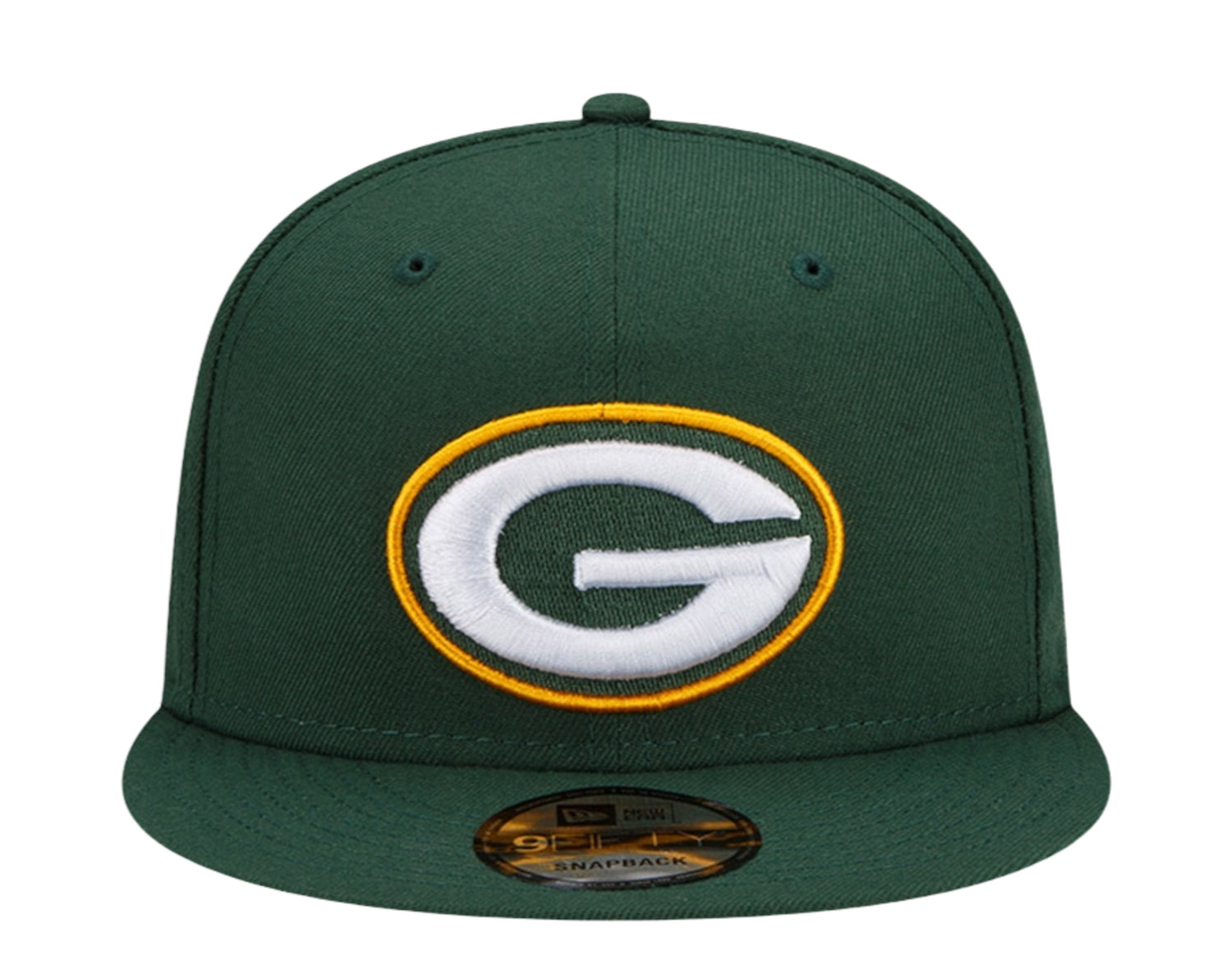 New Era 9Fifty NFL Green Bay Packer XXXI Super Bowl Patch Up Snapback Hat