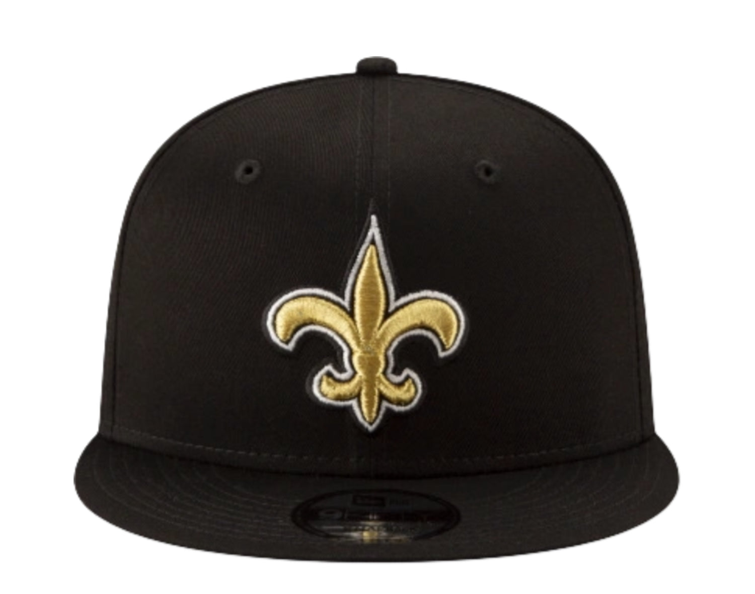 New Era 9Fifty NFL New Orleans Saints XLIV Super Bowl Patch Up Snapback Hat