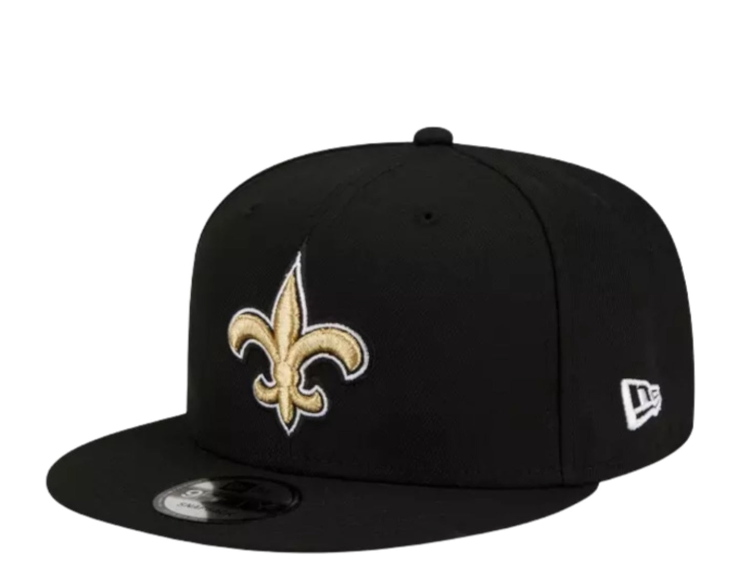New Era 9Fifty NFL New Orleans Saints XLIV Super Bowl Patch Up Snapback Hat