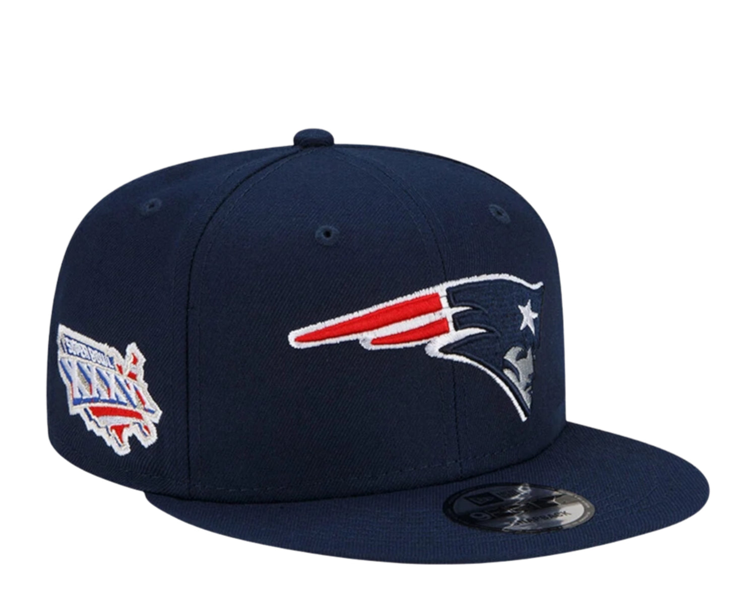 New Era 9Fifty NFL New England Patriots XXXVI Super Bowl Patch Up Snapback Hat