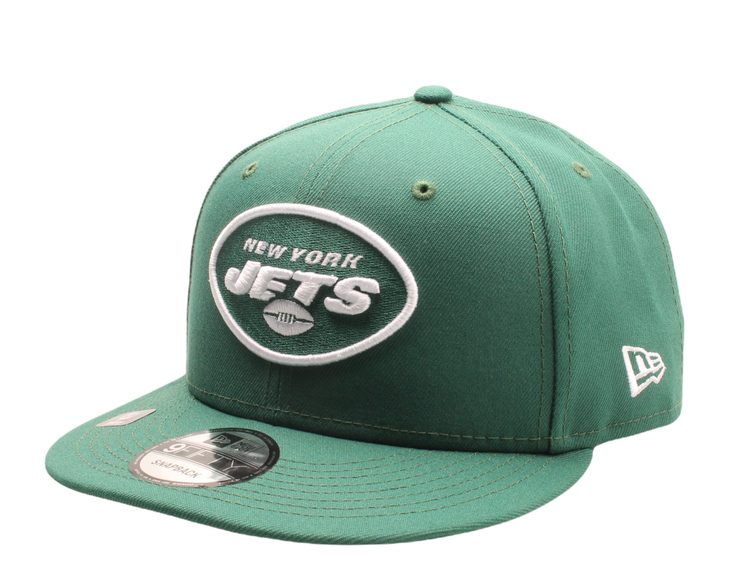 New Era 9Fifty NFL New York Jets III Super Bowl Patch Up Snapback Hat