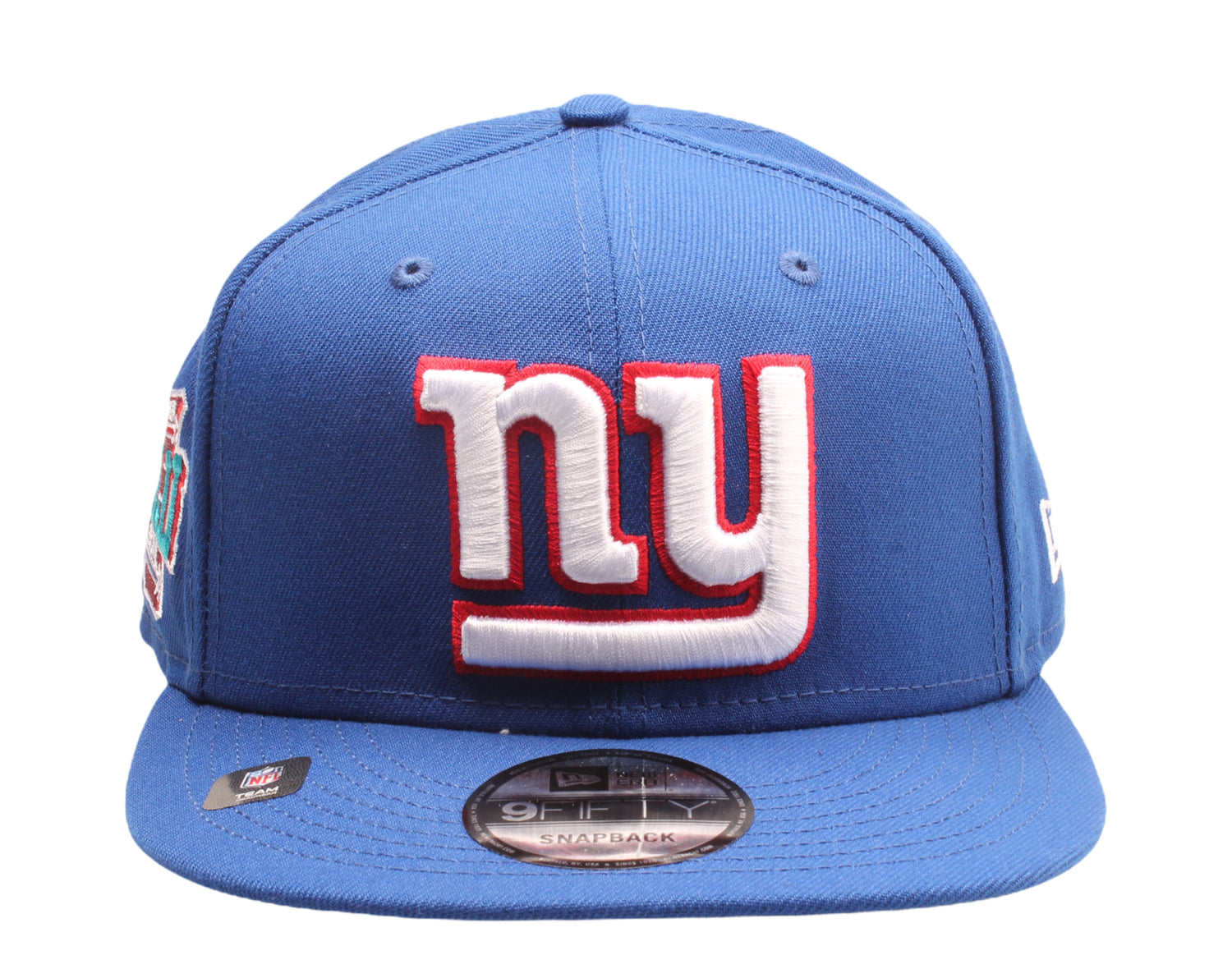 New Era 9Fifty NFL New York Giants XLII Super Bowl Patch Up Snapback Hat