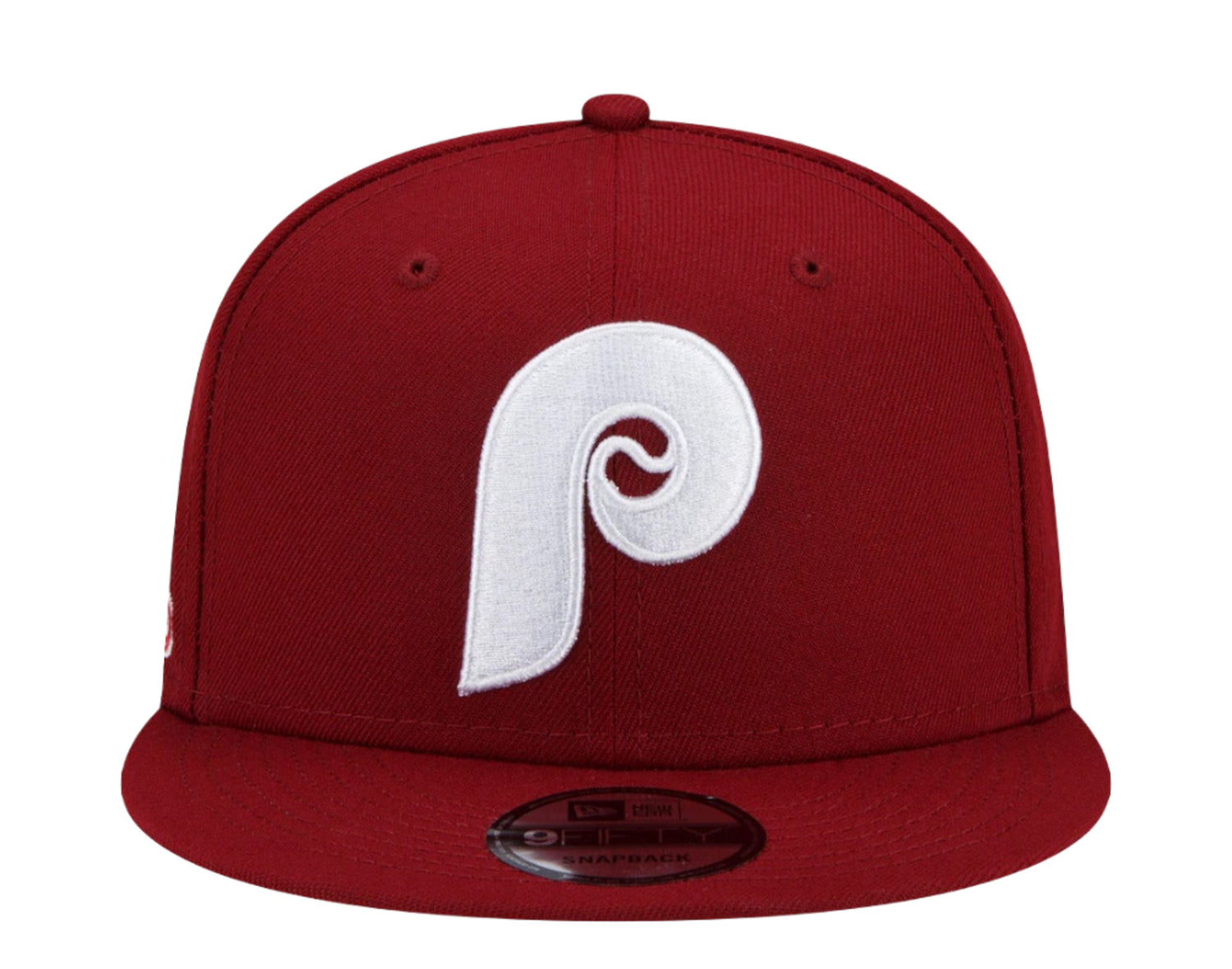 New Era 9Fifty MLB Philadelphia Phillies 1980 World Series Patch Up Snapback Hat