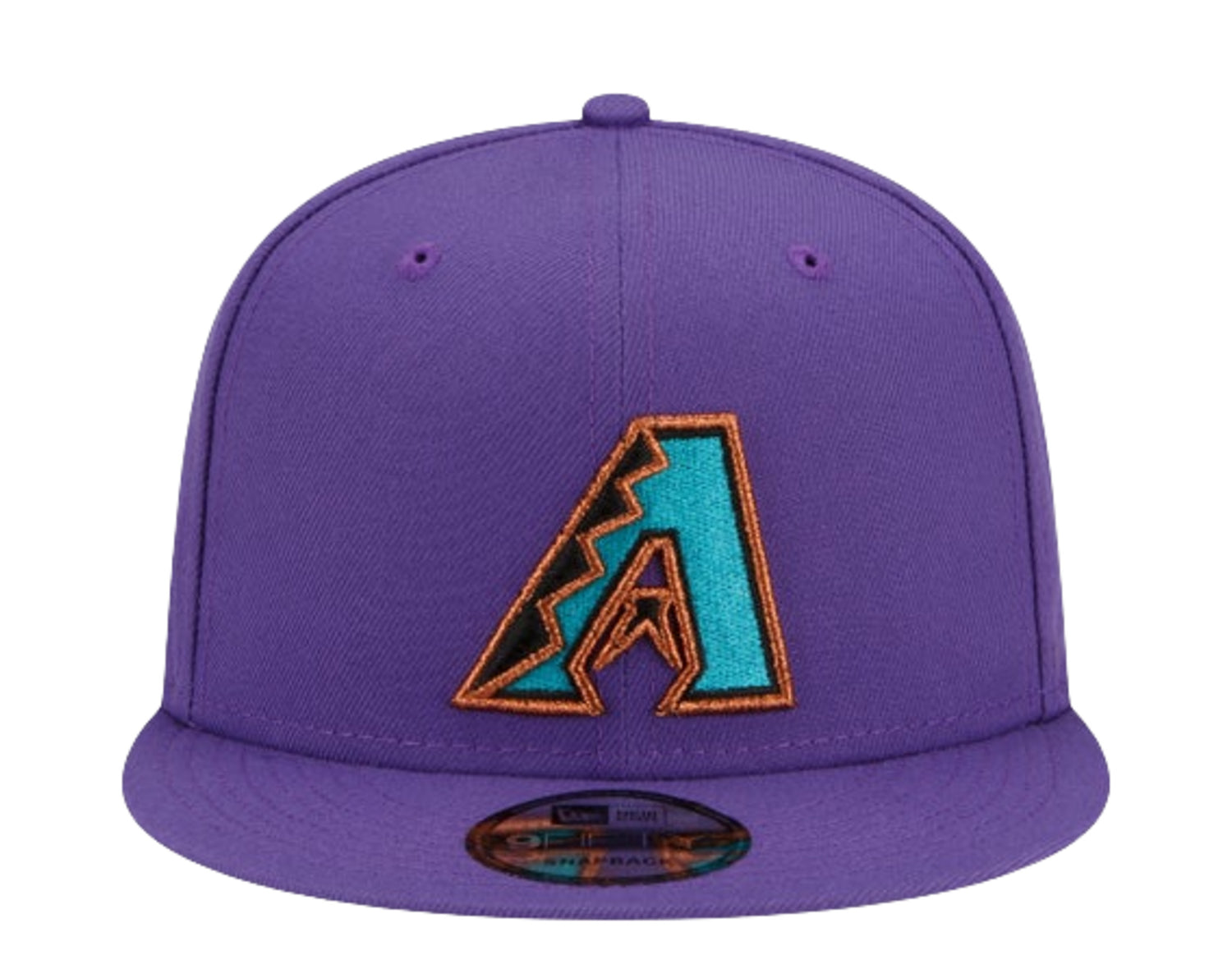 New Era 9Fifty MLB Arizona Diamondbacks 2001 World Series Patch Up Snapback Hat
