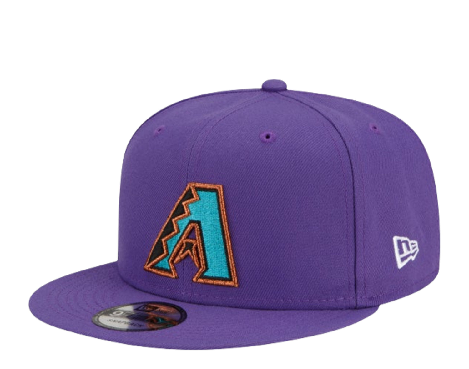 New Era 9Fifty MLB Arizona Diamondbacks 2001 World Series Patch Up Snapback Hat