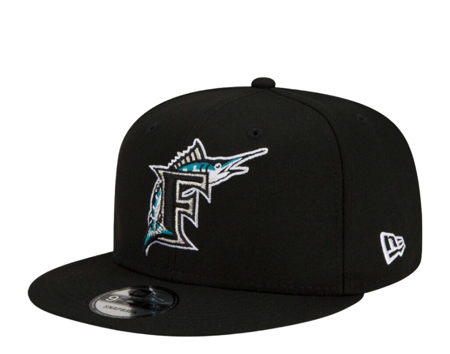 New Era 9Fifty MLB Miami Marlins 1997 World Series Patch Up Snapback Hat